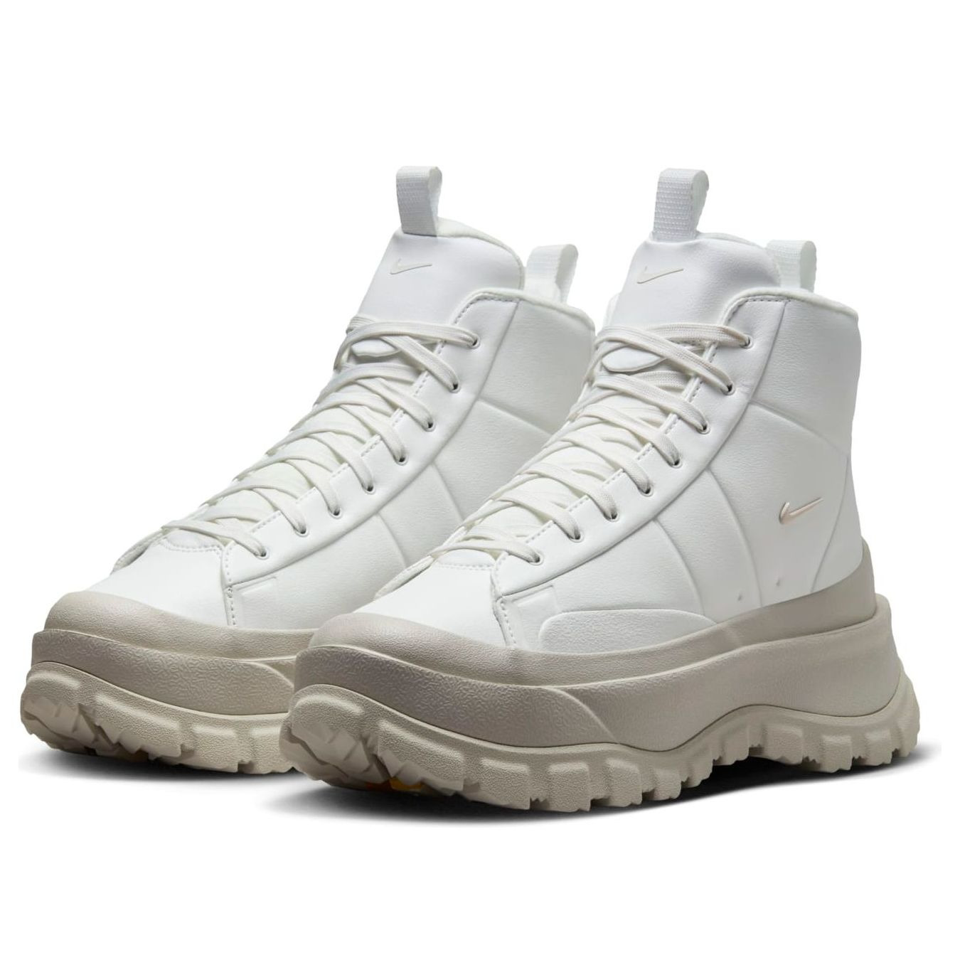 (WMNS) Nike Blazer Mid Roam 'Summit White Light Bone' FQ9065-100 - 3