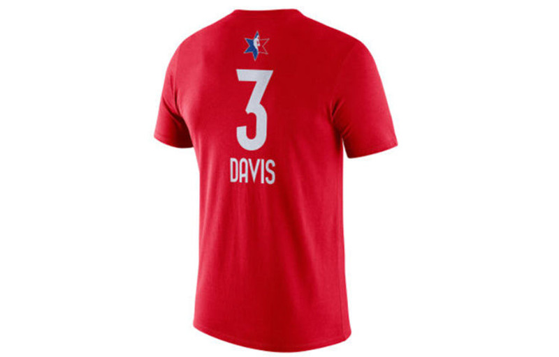 Nike Nike NBA ALL-STAR NBA2020 DRI-FIT Men's Red BV9193-665 outlook