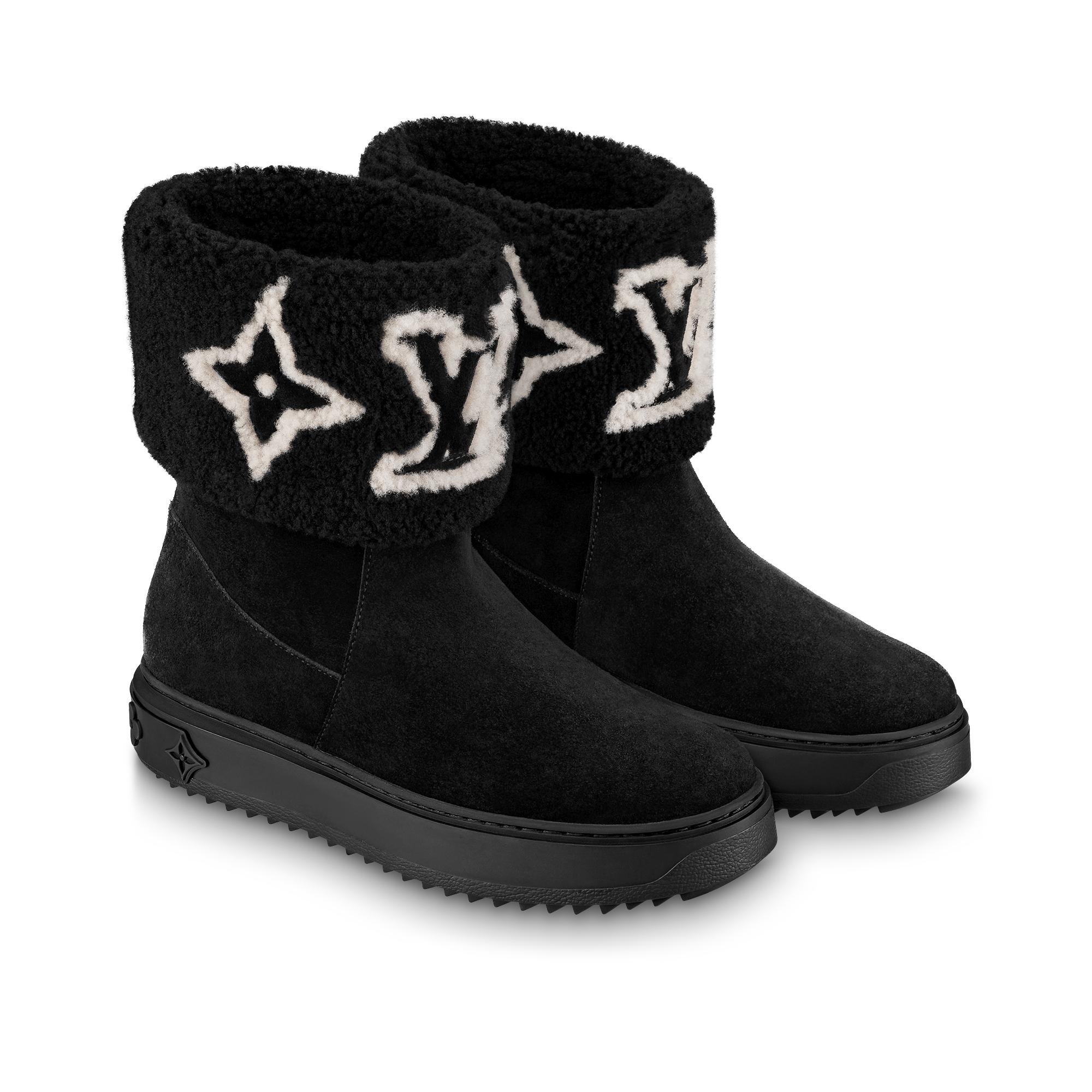 Snowdrop Flat Ankle Boot - 3