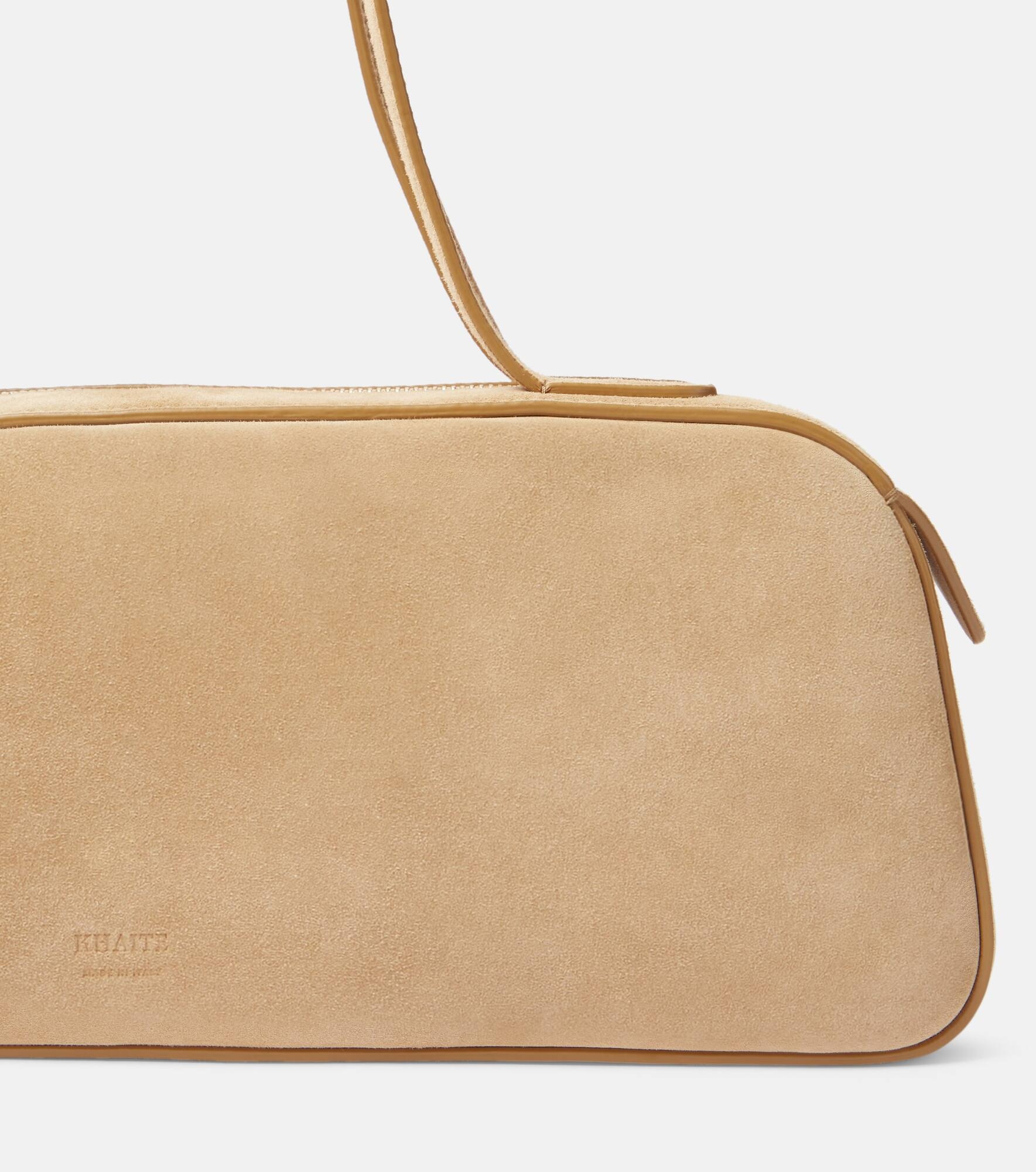 Simona suede shoulder bag - 6
