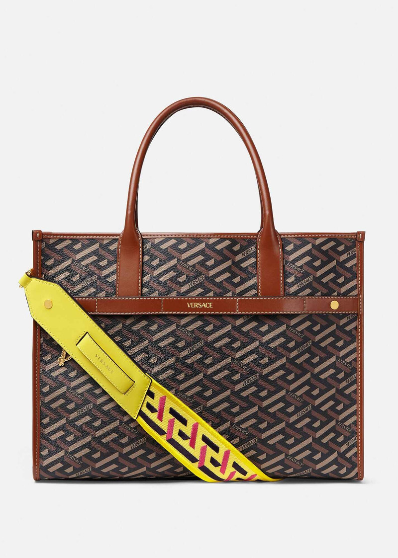 VERSACE La Greca Signature Bag Strap outlook