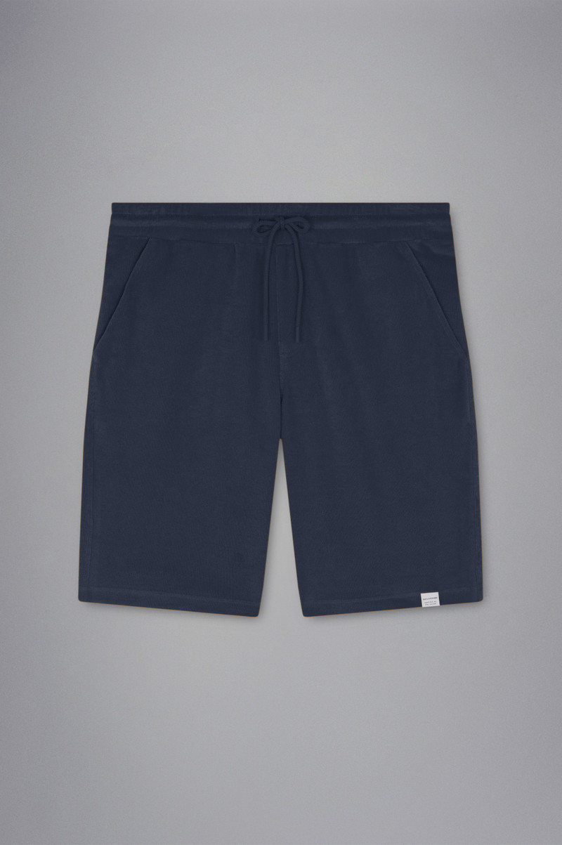 TERRY COTTON BERMUDA SHORTS 1