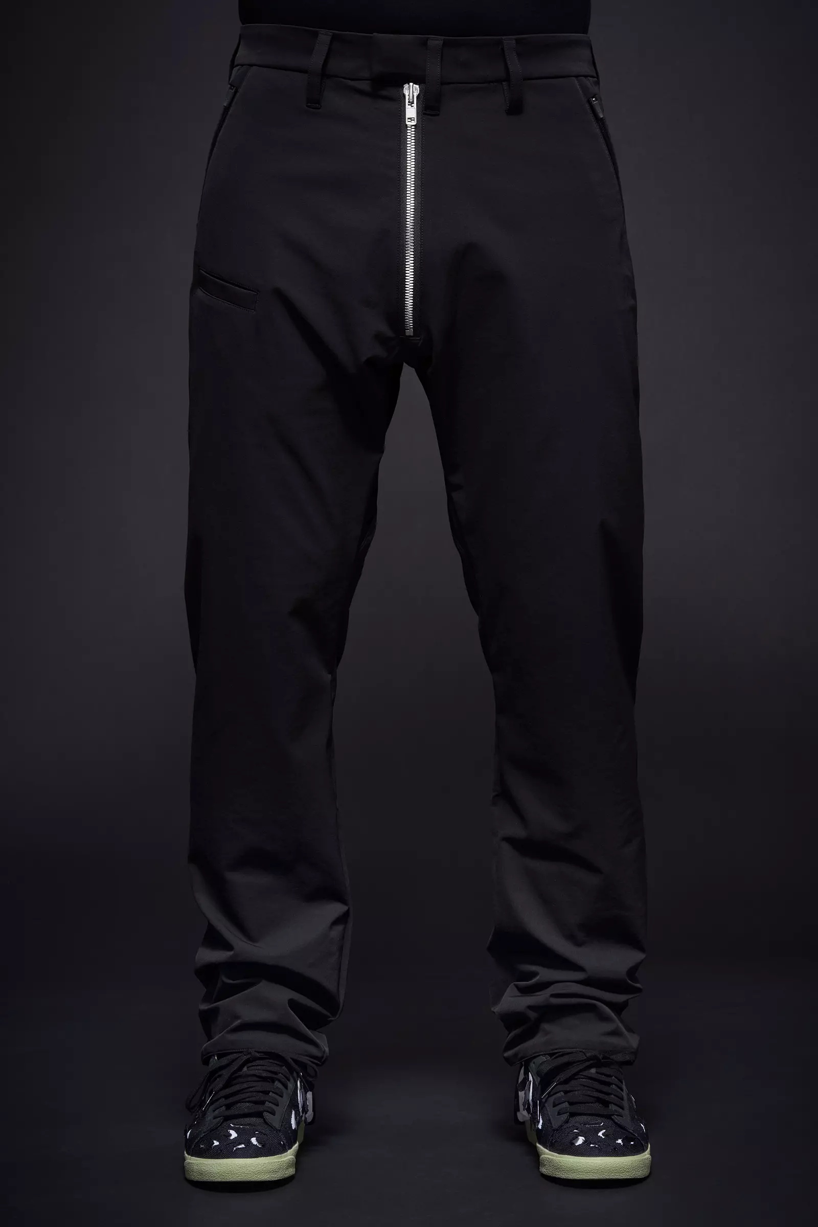 P47A-DS schoeller® Dryskin™ Pant Black - 1