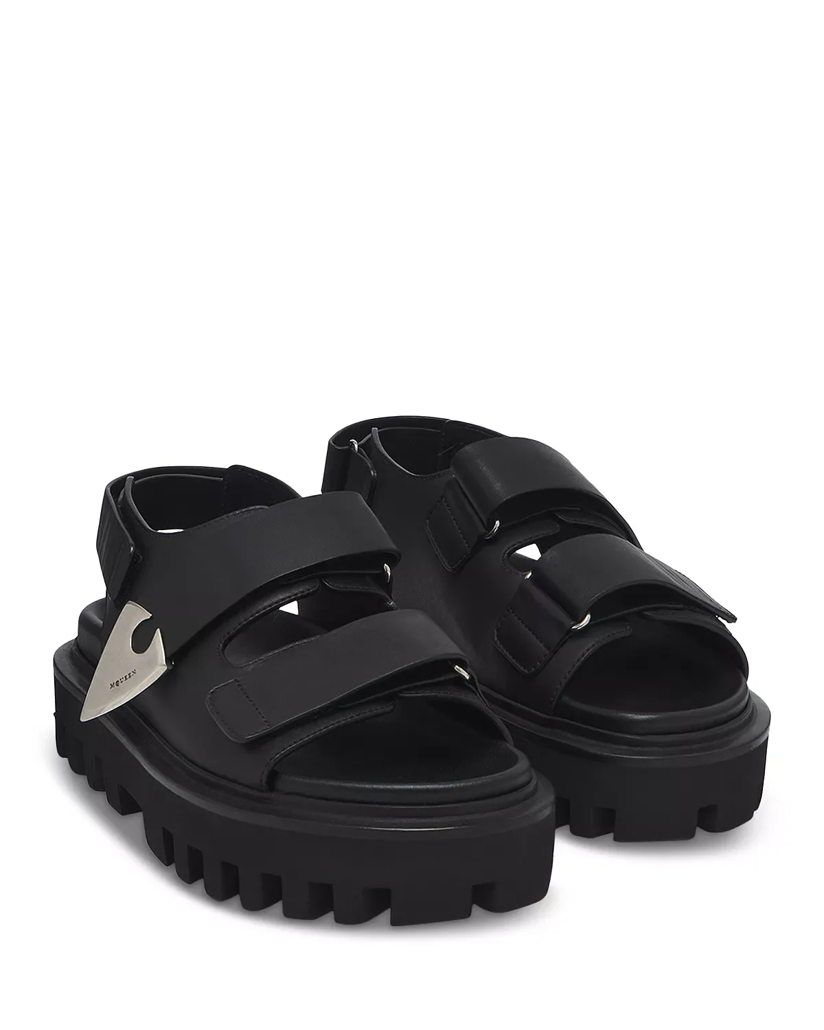 Men's S.Rubber Strap Sandal - 1