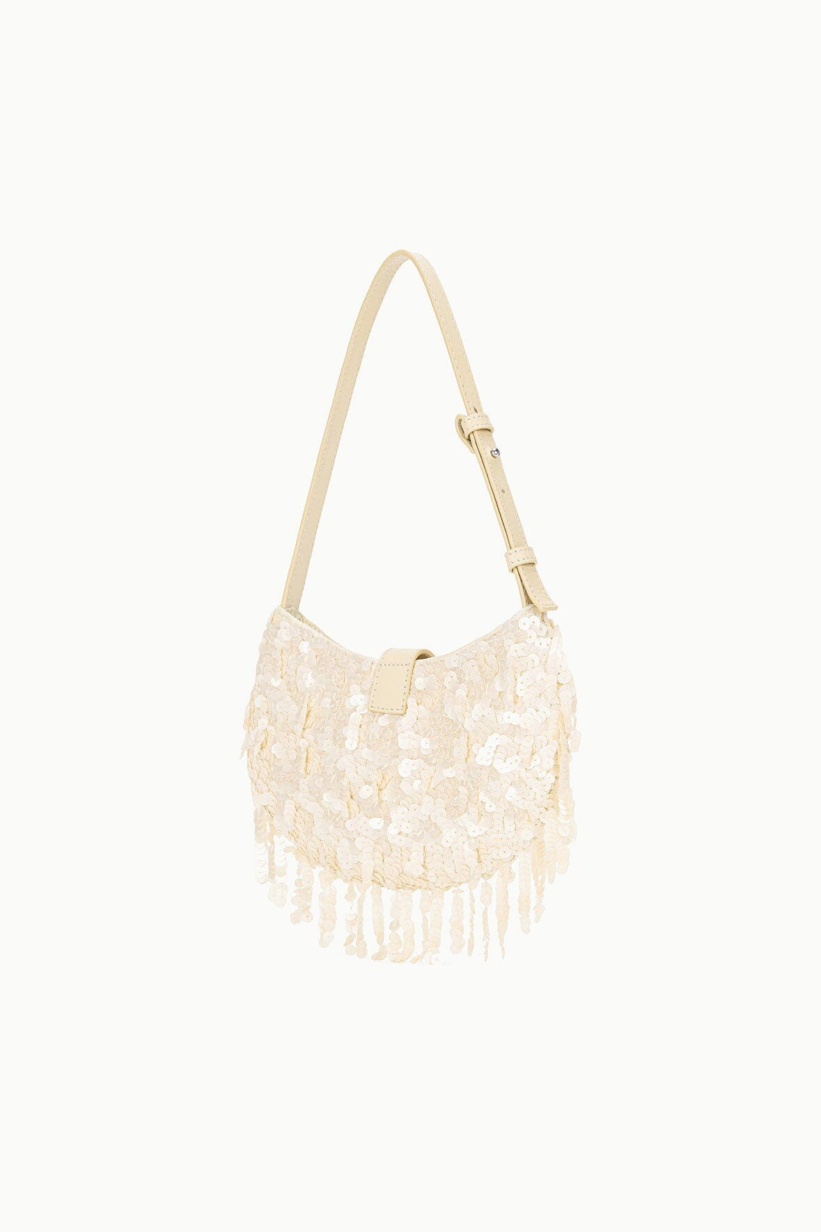 STAUD ALANA BAG CREAM - 3