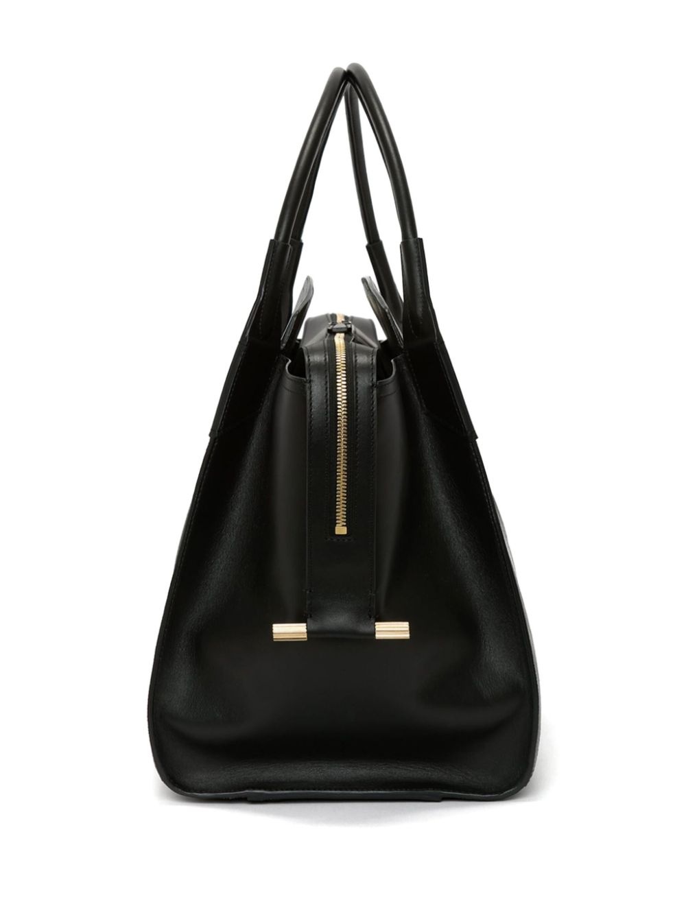 leather tote bag - 4