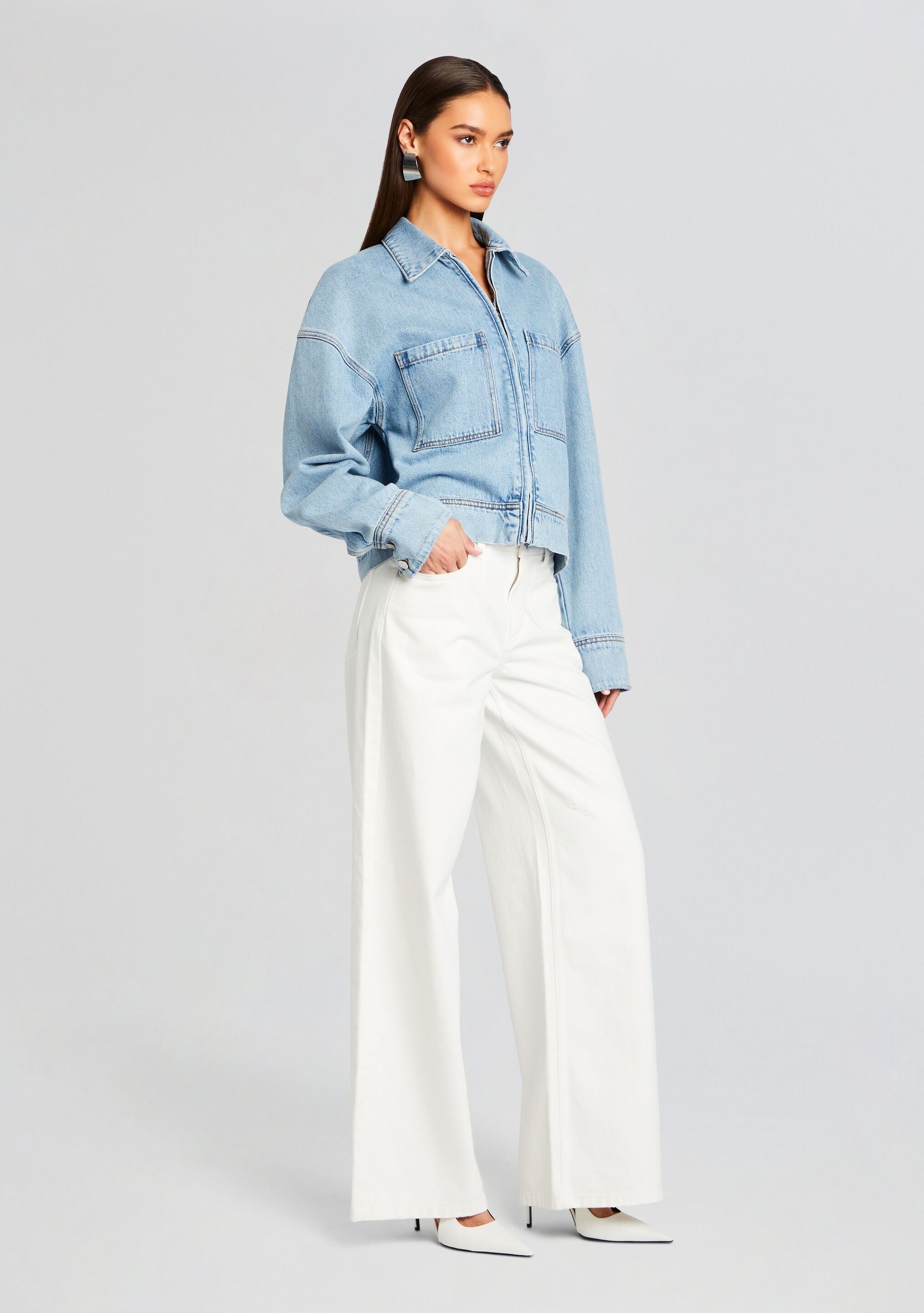 FIONA LOW RISE JEAN - 3