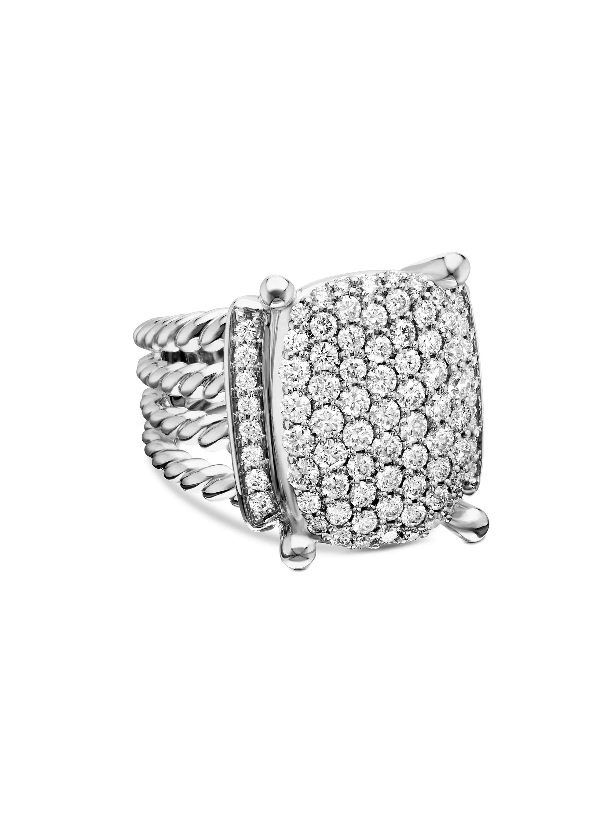 Women's Wheaton Gemstone & Diamond Ring - Diamond - 1