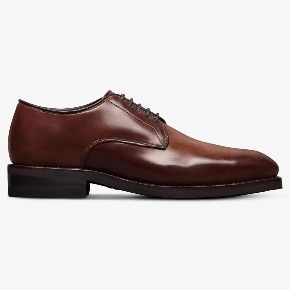 Ramsey Shell Cordovan Plain-toe Derby Dress Shoe - 1
