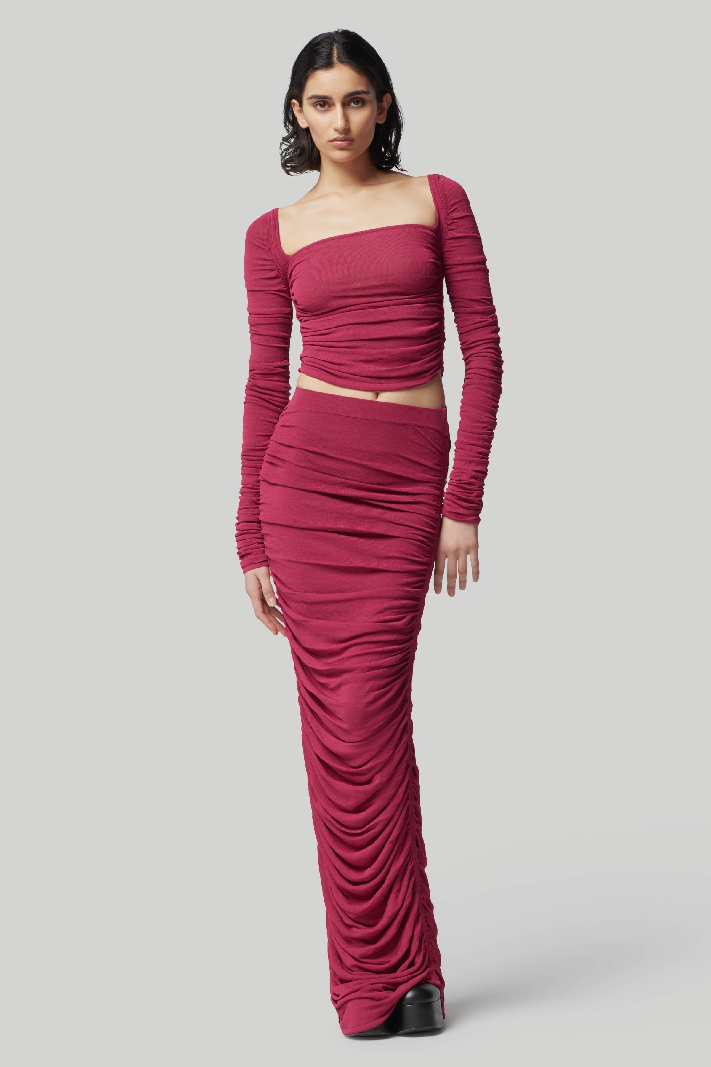 'CHUKWU' SKIRT - 5