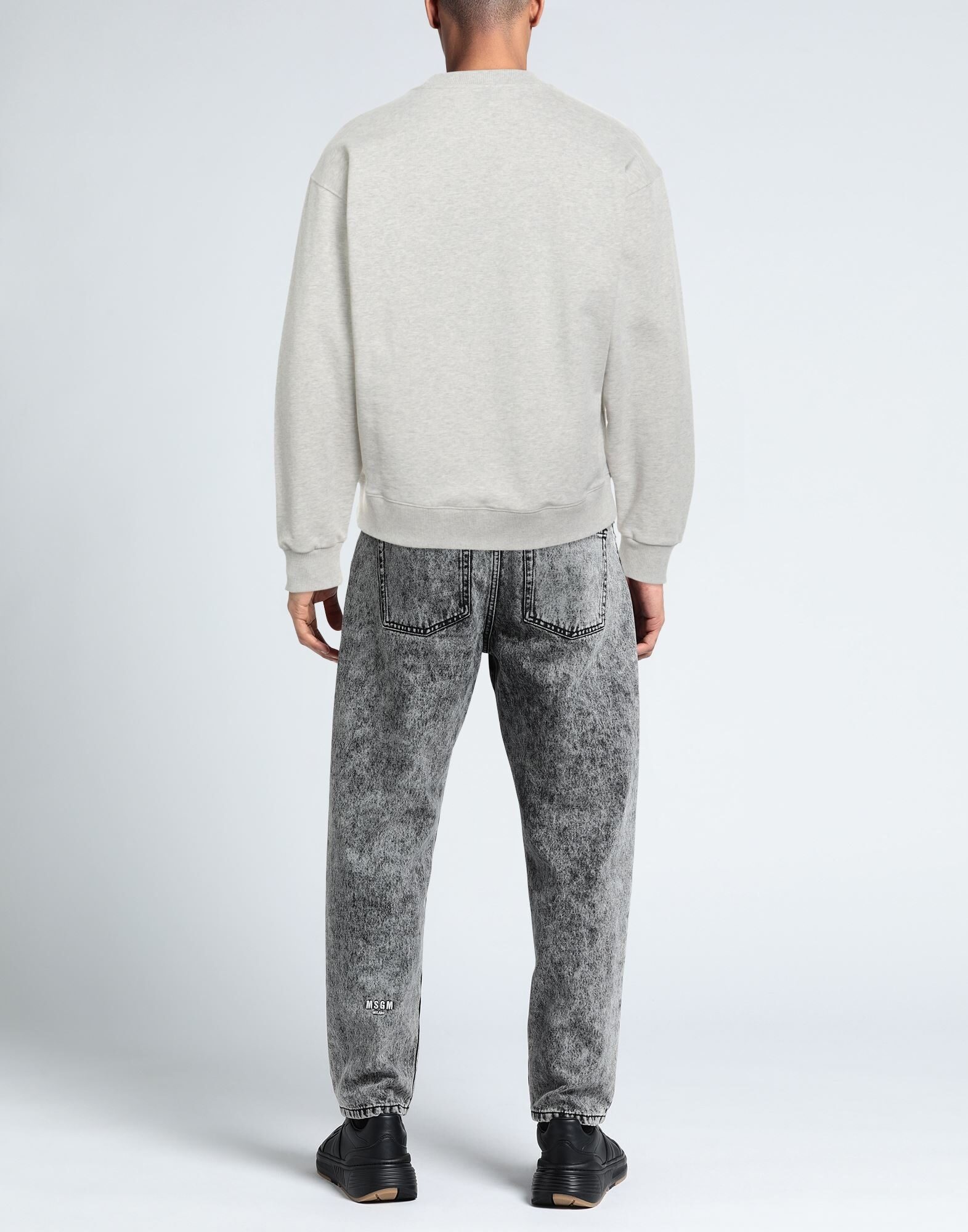 Black Men's Sweatshirt - 3
