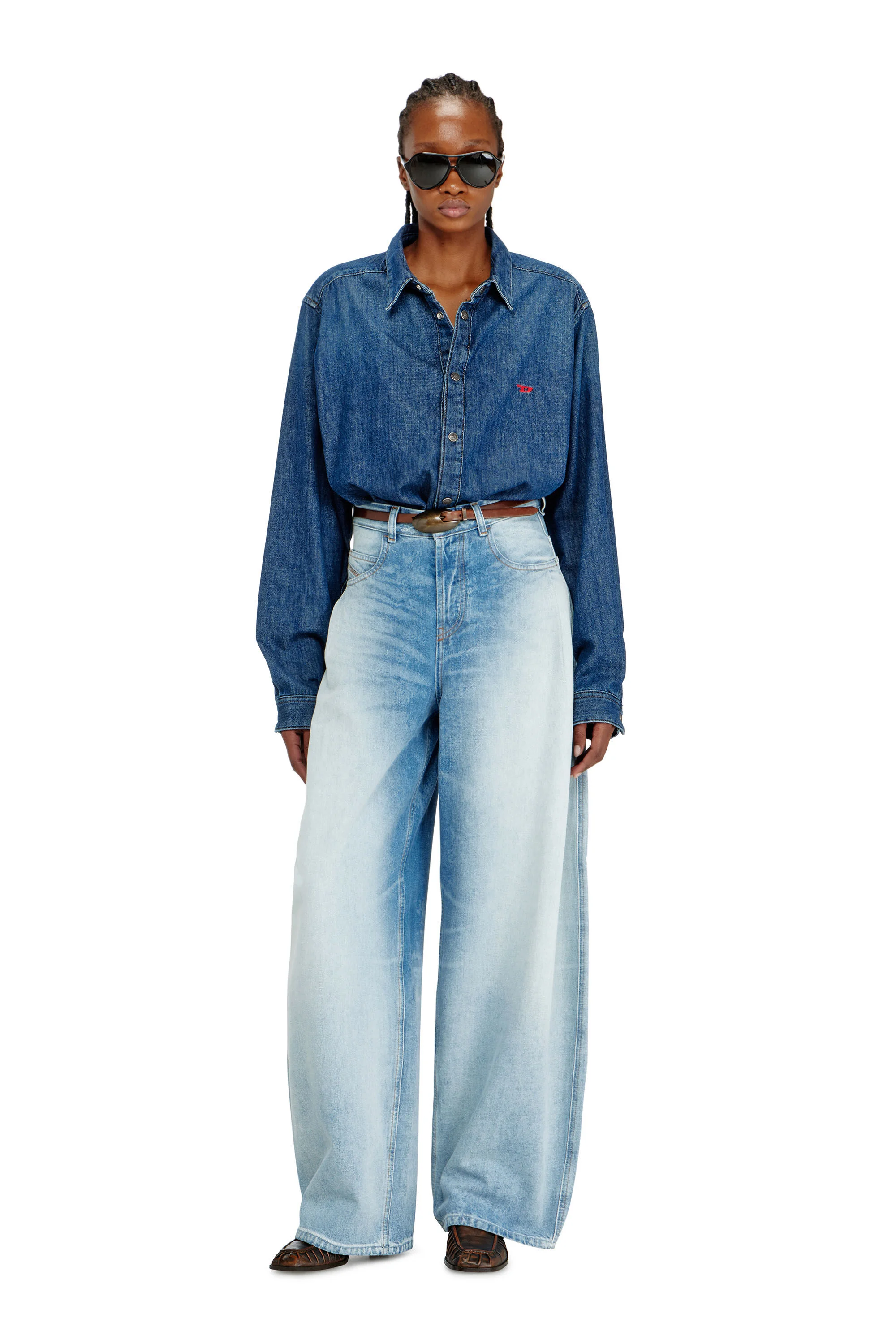 RELAXED JEANS 1987 D-KHELZ 007EE - 1
