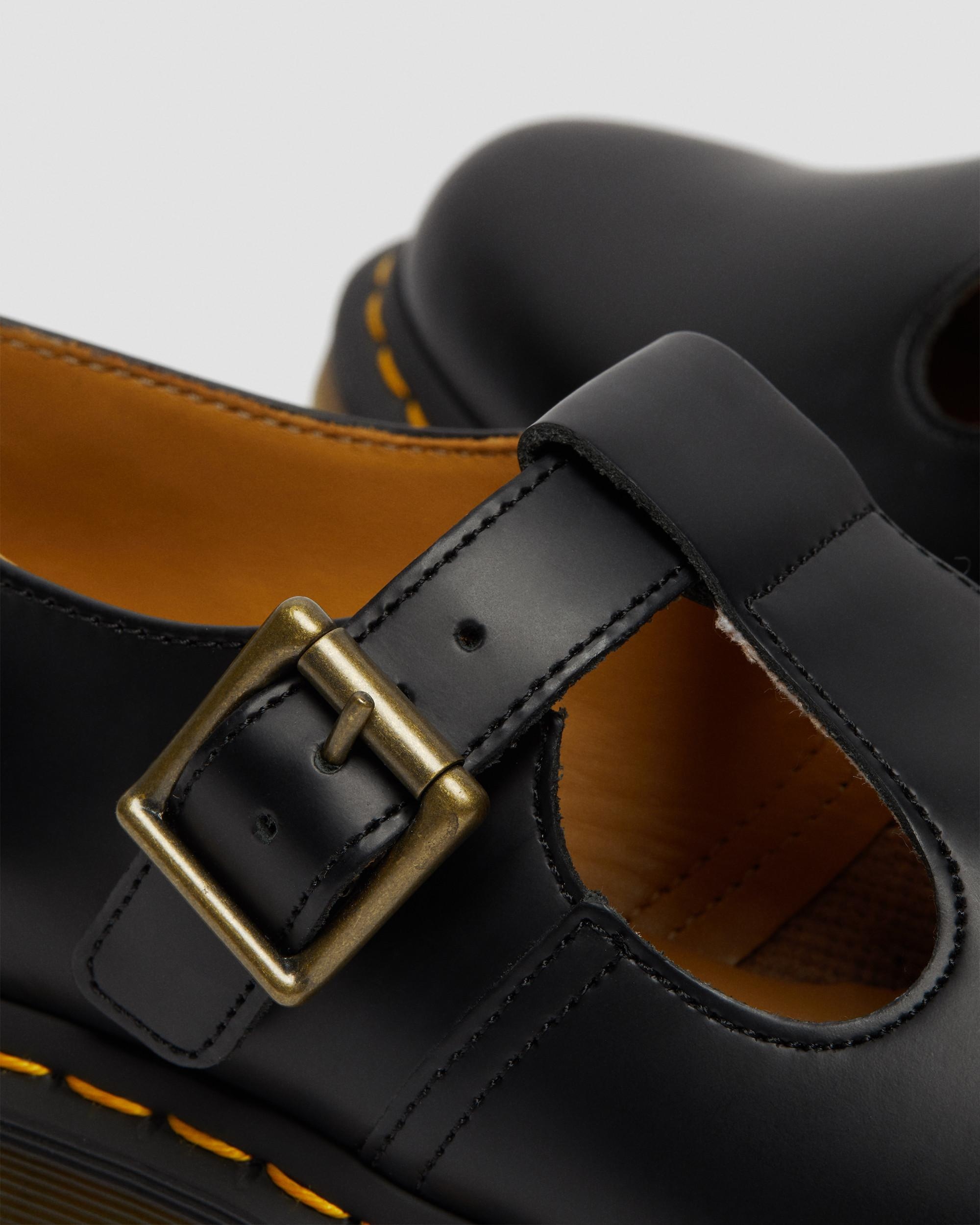 Polley Smooth Leather Mary Janes - 3