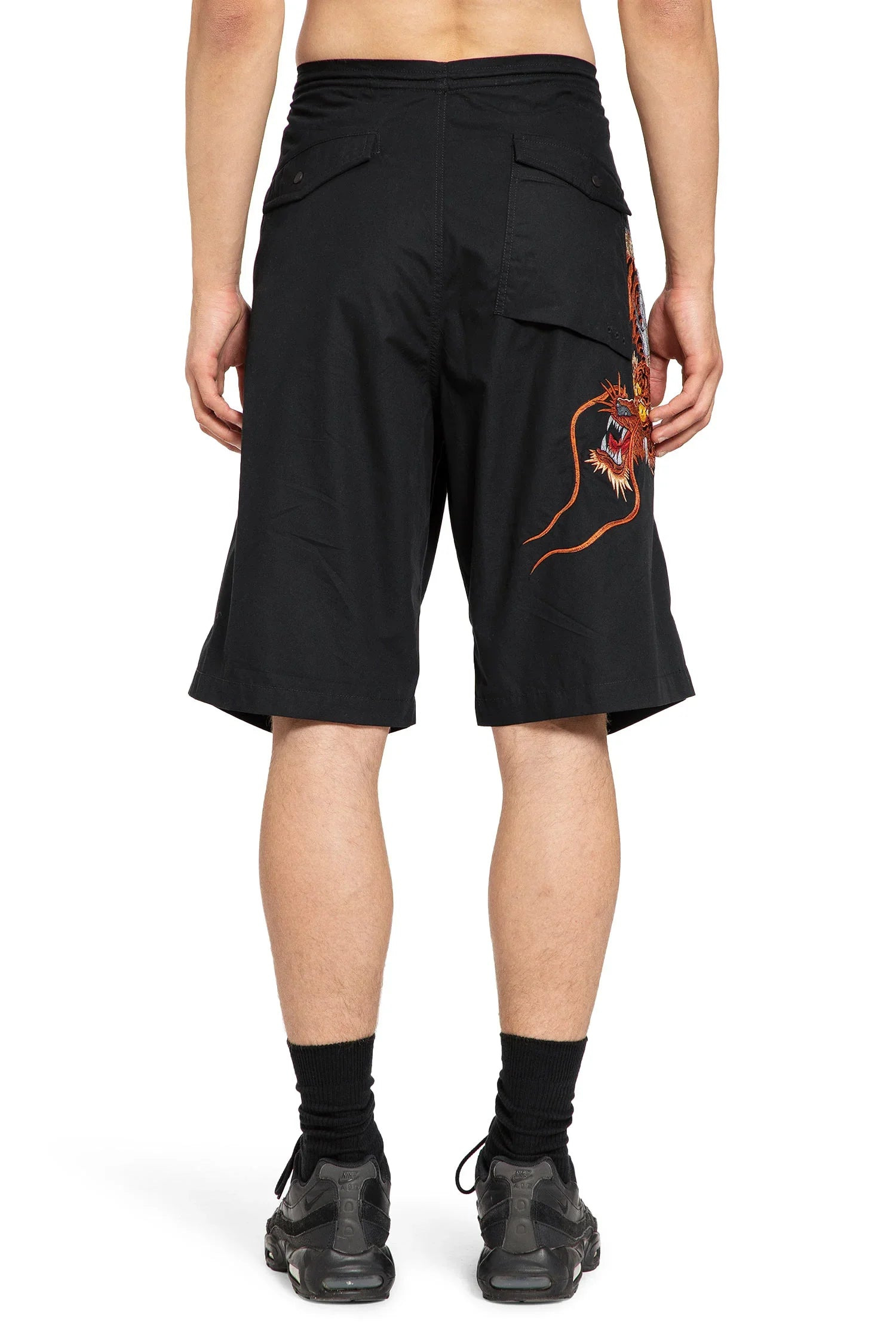Tiger-Dragon-Loose-Snoshorts - 3