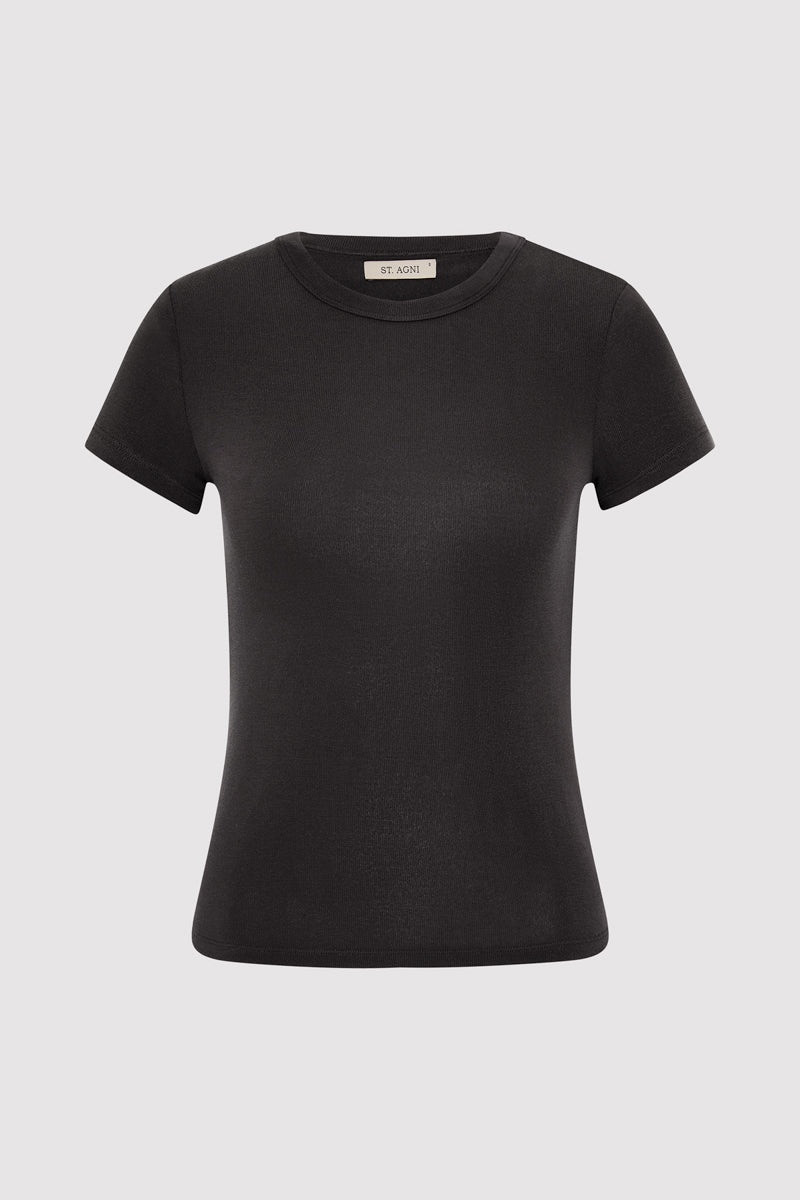 Jersey Baby Tee - Black 1