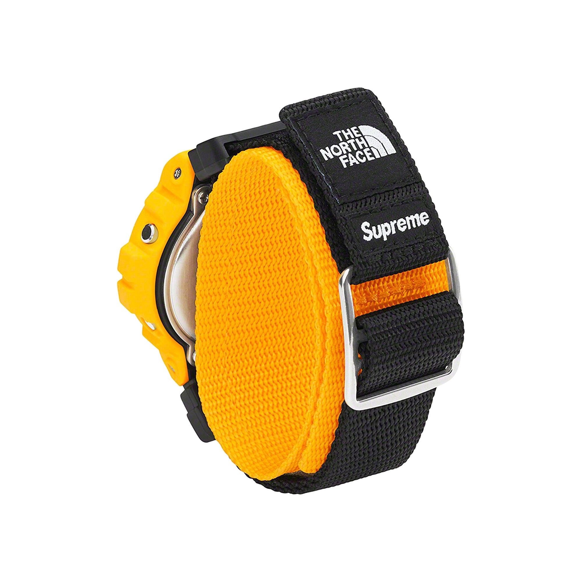 Supreme x The North Face x G-SHOCK Watch 'Yellow' - 2