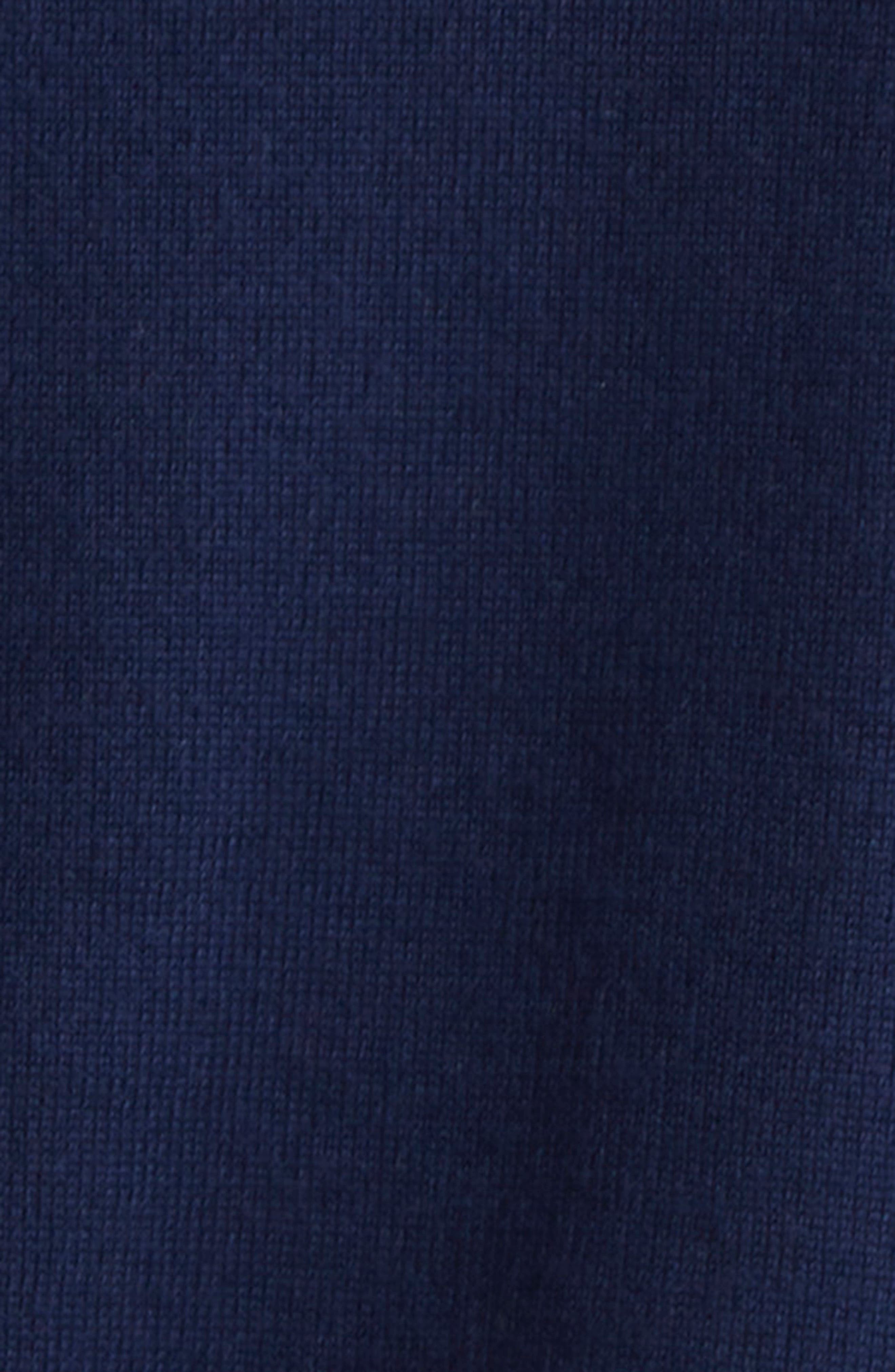 Casablanca Merino Wool Tennis Polo in Navy at Nordstrom - 6