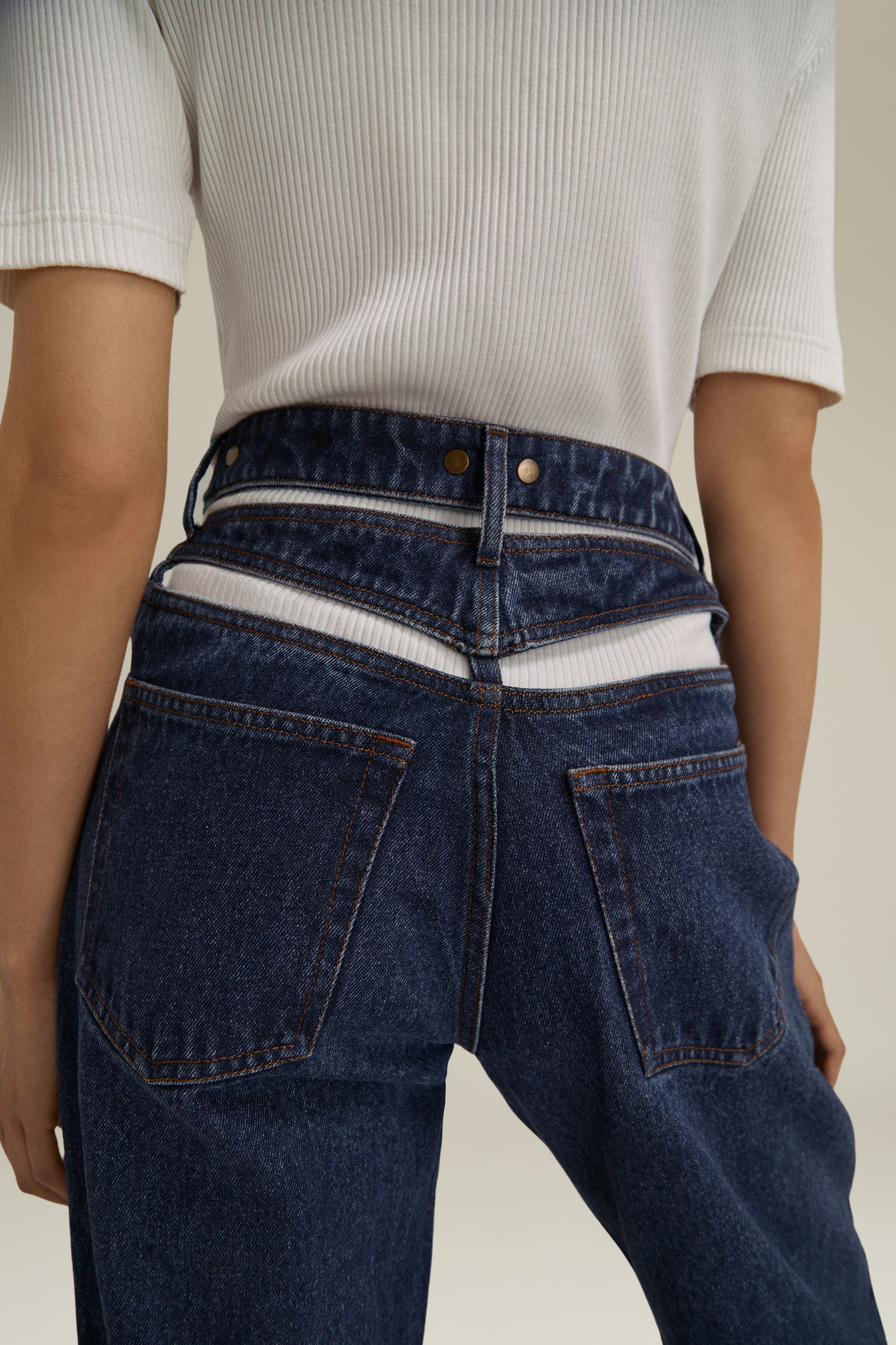 Classic Peep Show Jeans - 5