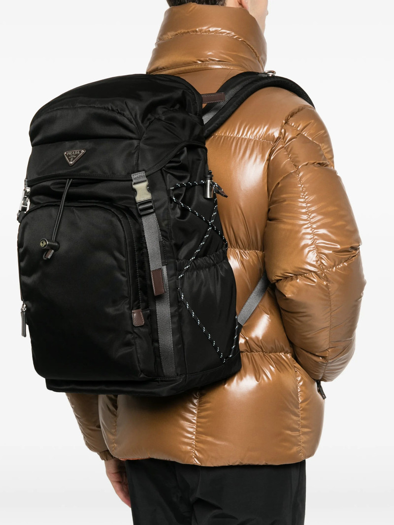 Prada Prada Buckle-drawstring Backpack outlook