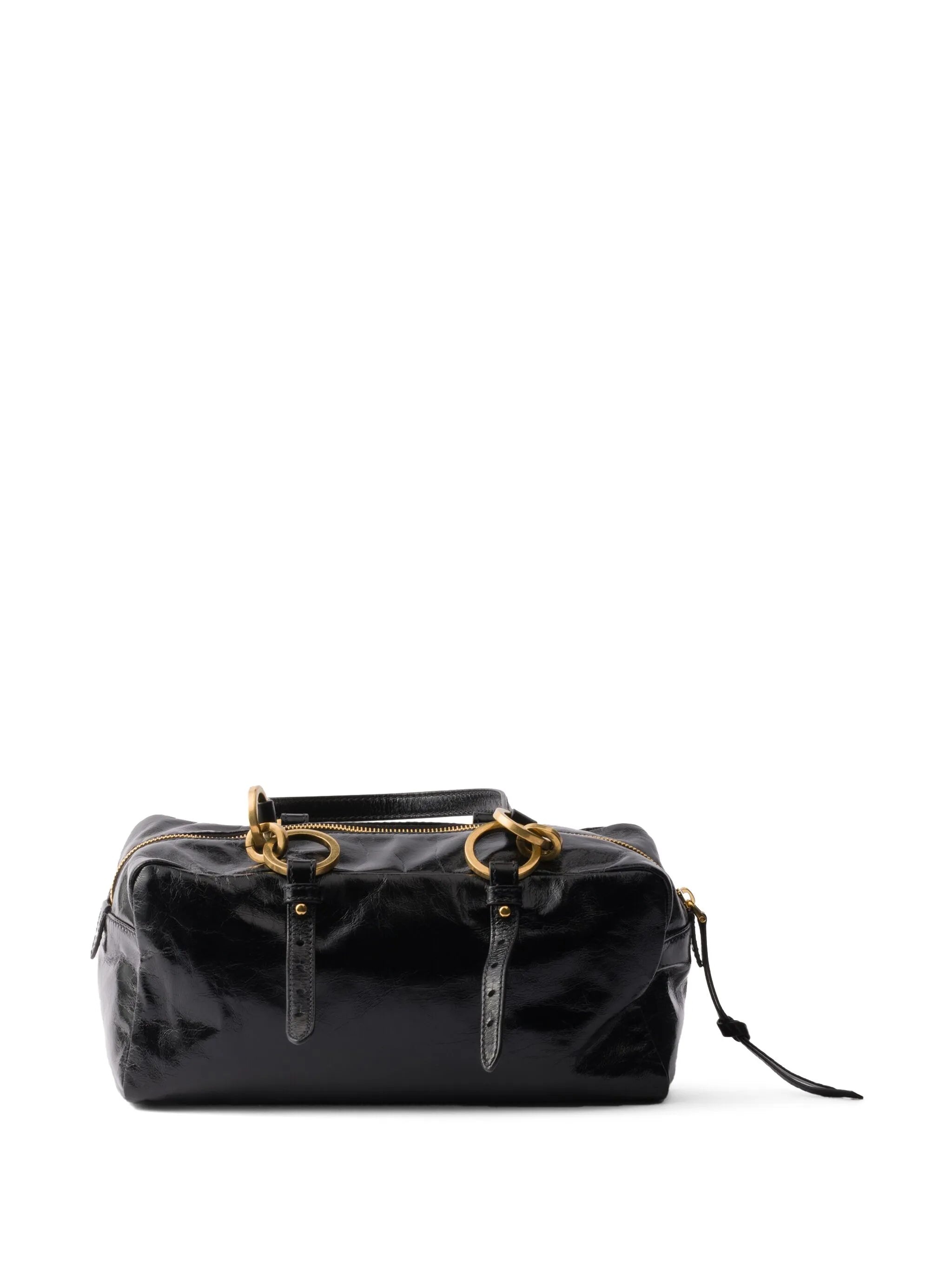 Medium Leather Tote Bag - 5