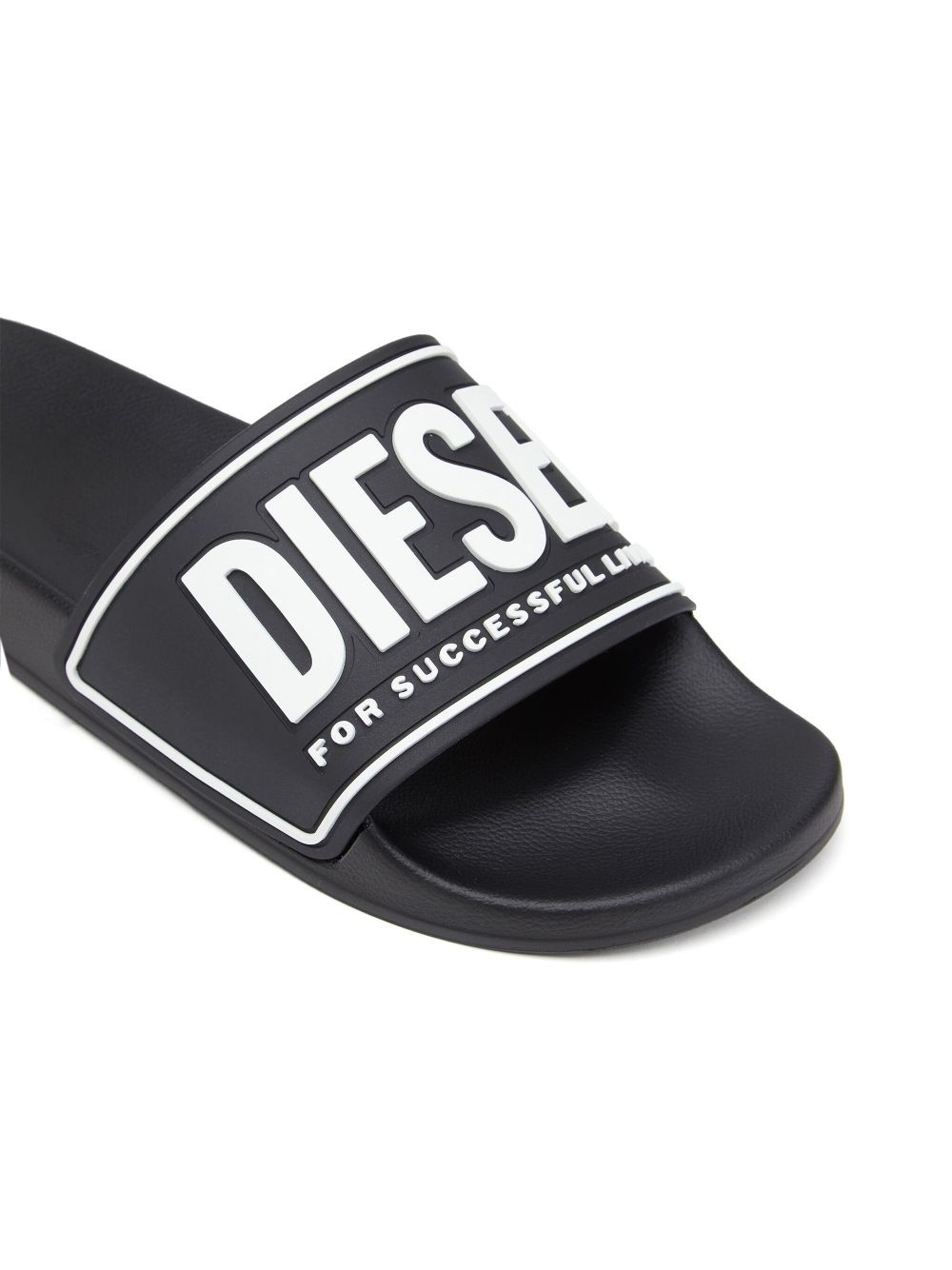 Sa-Mayemi Cc logo-embossed slides - 6