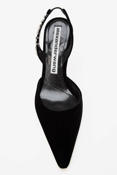 Alexander Wang GRACE VELVET SLINGBACK outlook