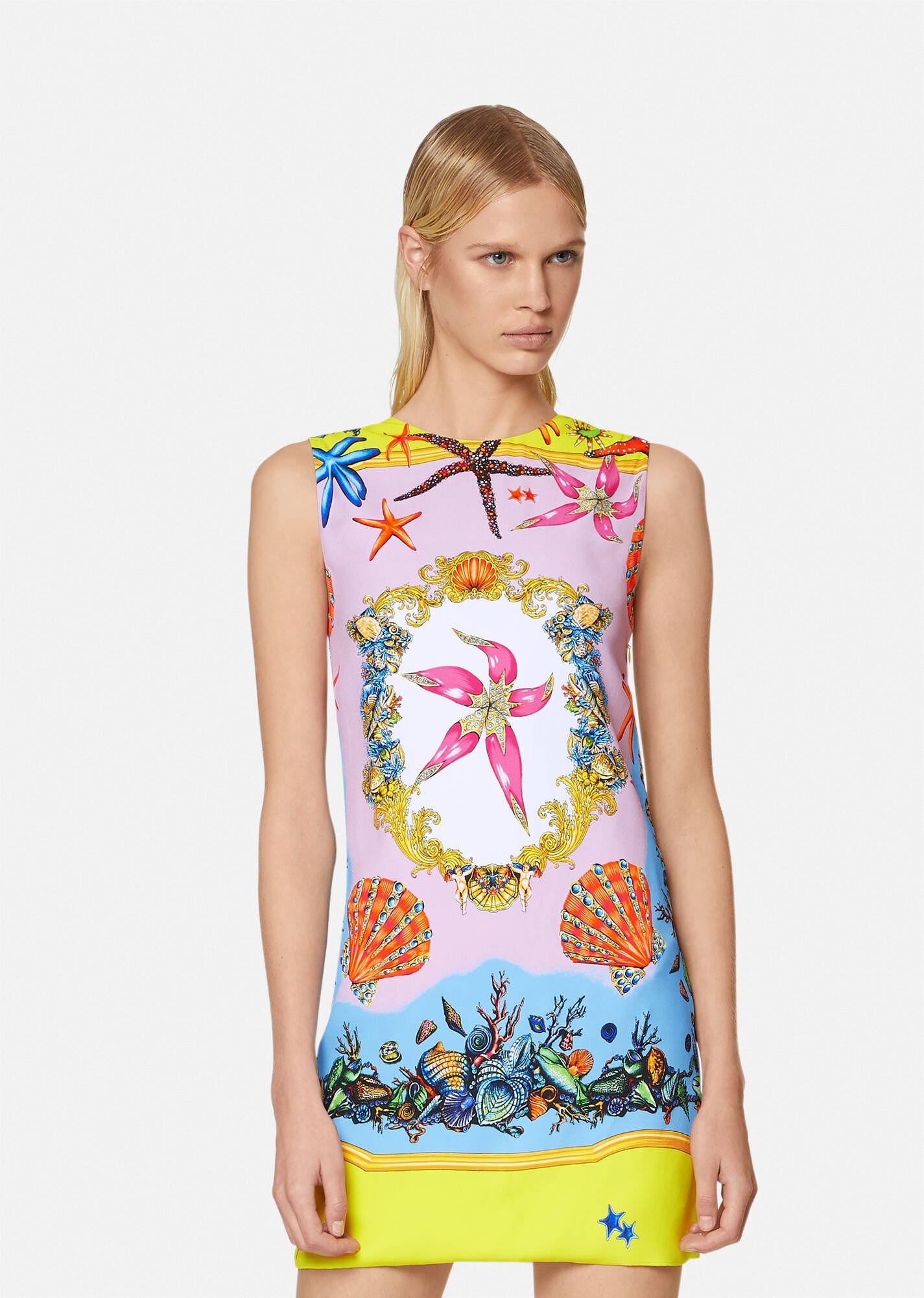 Trésor de la Mer Print Dress - 2