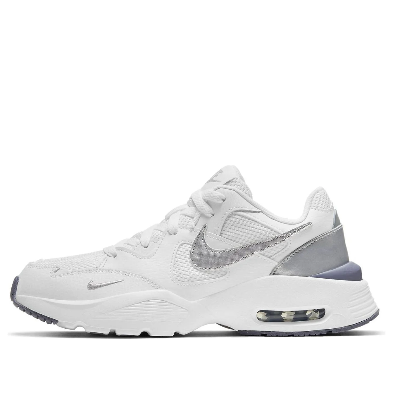 (WMNS) Nike Air Max Fusion 'White Metallic Platinum' CJ1671-105 - 1