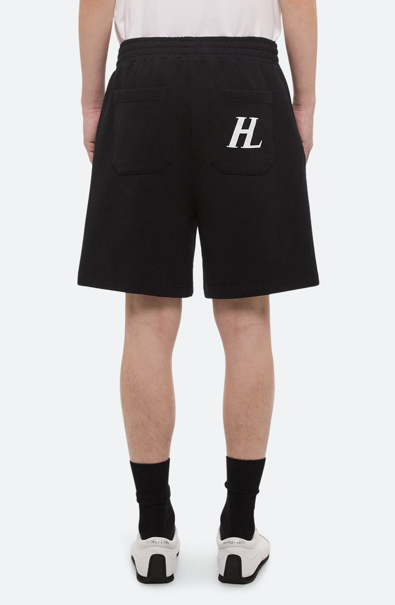Helmut Lang Capsule Shorts in Black at Nordstrom - 2