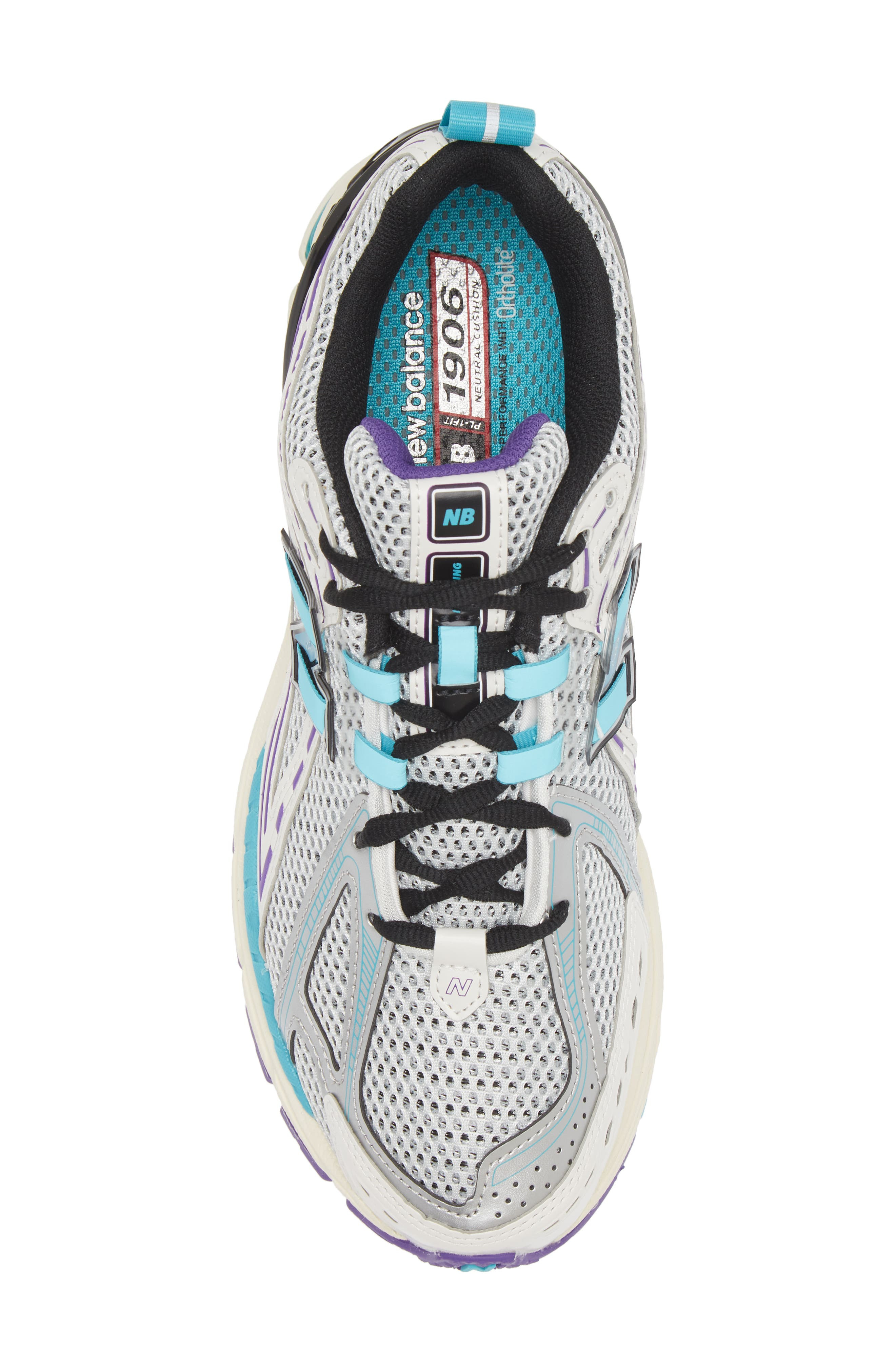New Balance Gender Inclusive 1906R Running Shoe in White/Team Royal at Nordstrom - 5