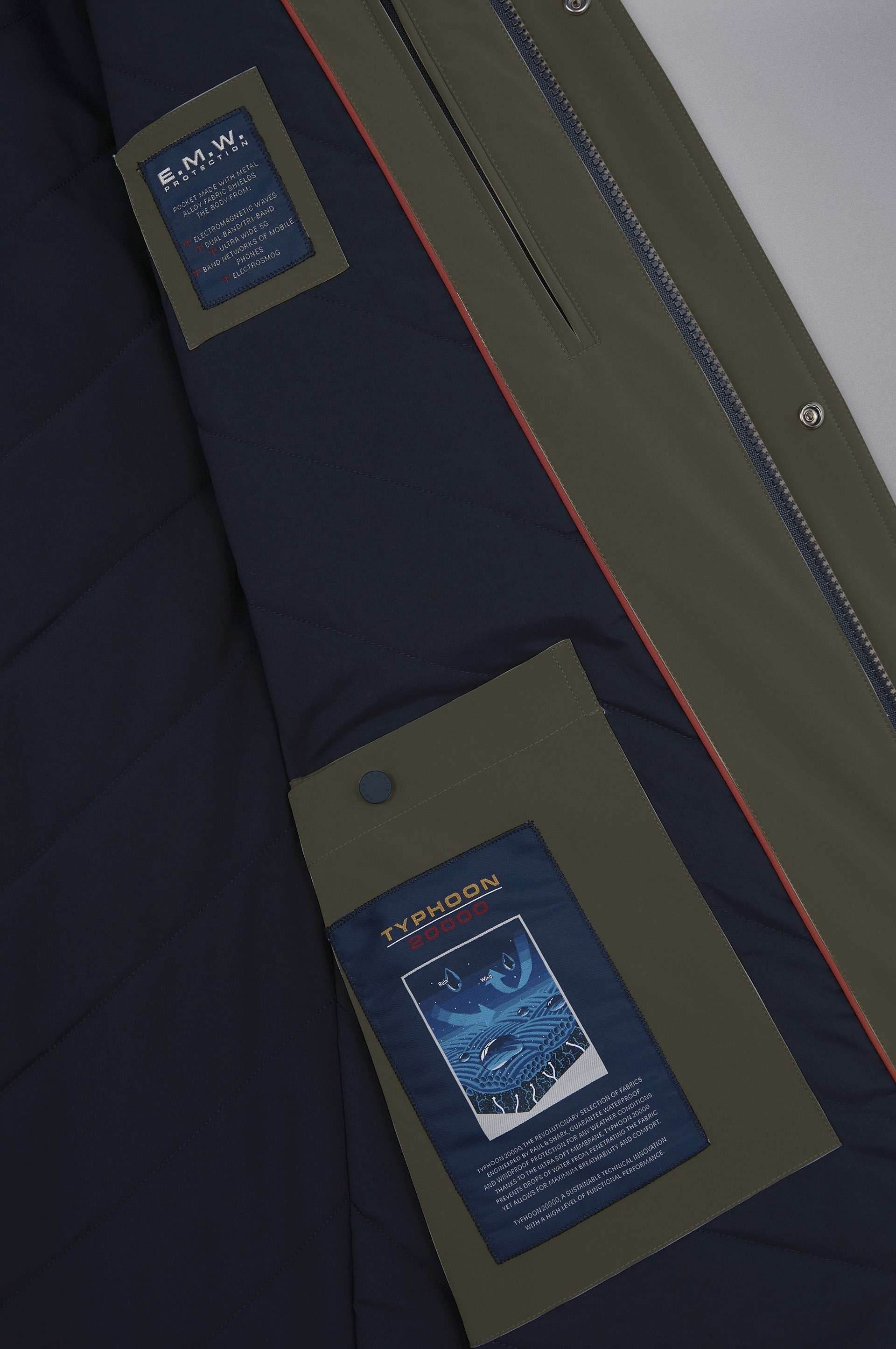 TYPHOON RE-4X4 STRETCH CARCOAT - 5