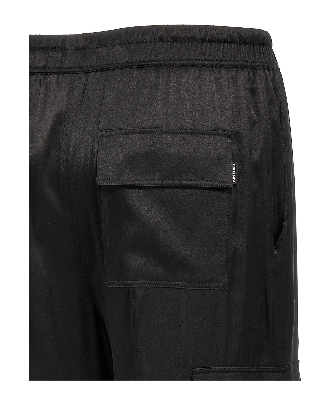 Cargo Silk Pants - 4