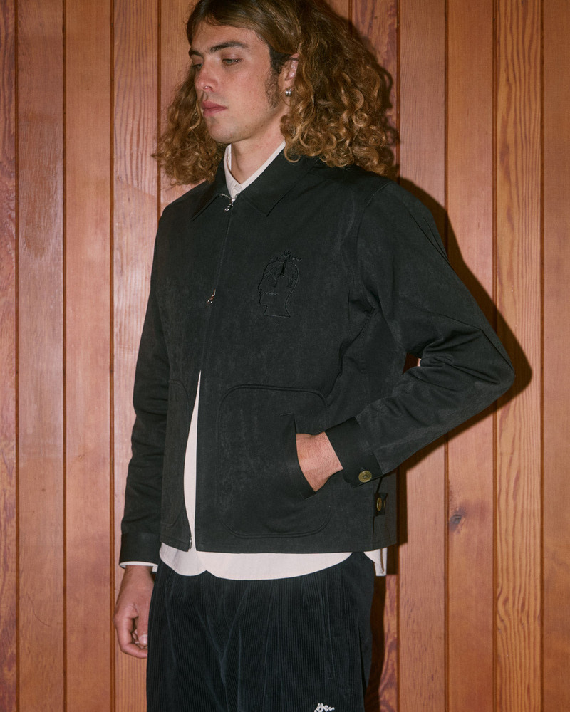 Brooks Brothers California Harrington Jacket - Black 8