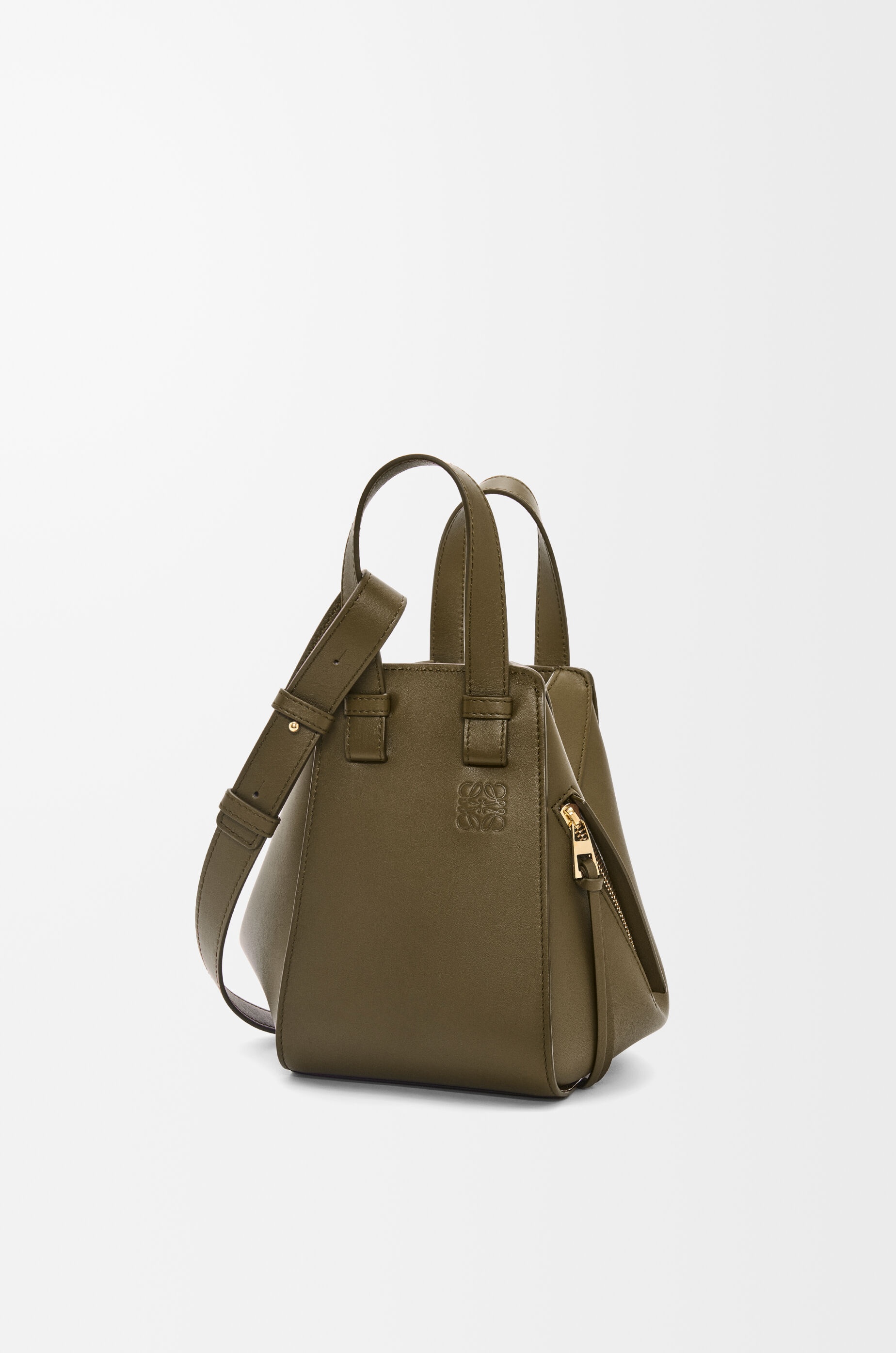 Compact Hammock bag in classic calfskin - 1
