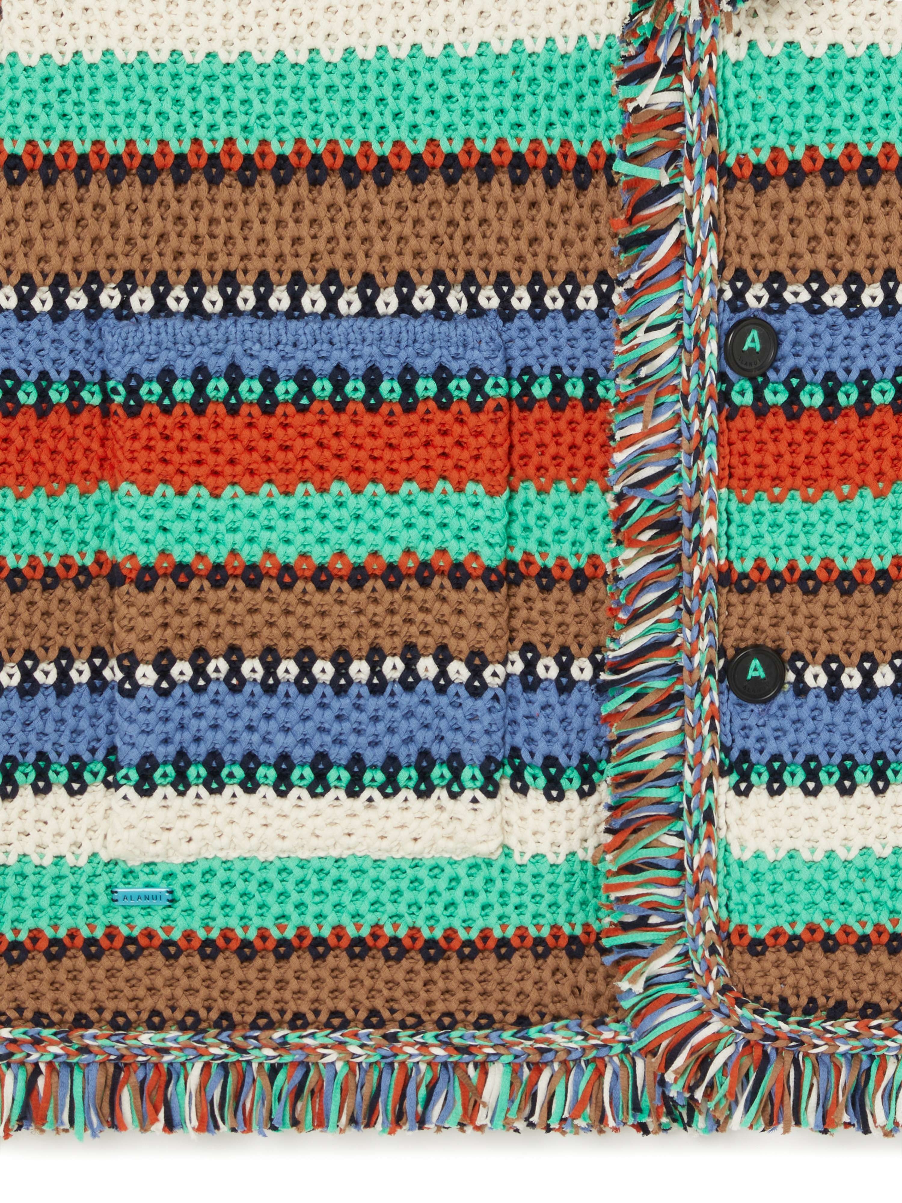 Sunny Stripes Cardigan - 7