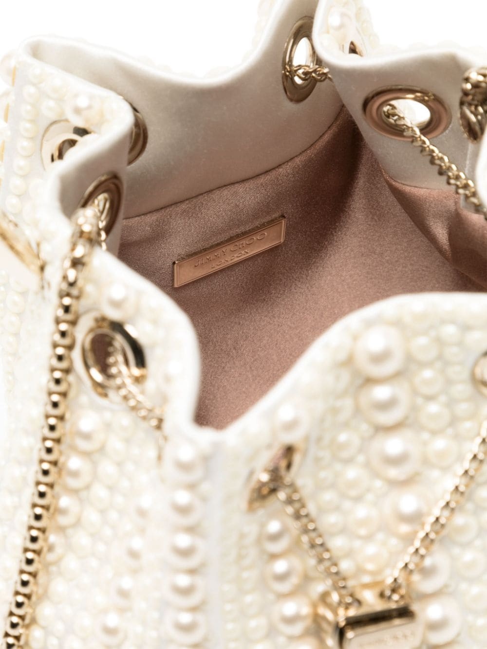 Bon Bon satin mini bag - 5
