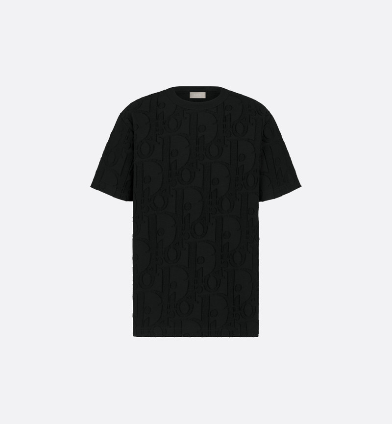 Dior Oblique T-Shirt, Relaxed Fit 1
