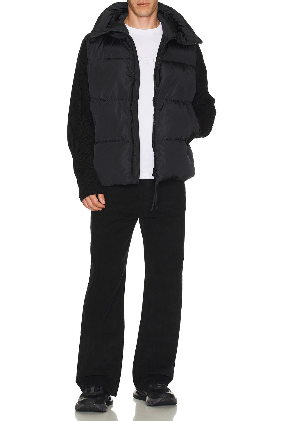 Hybridge Grove Knit Hoody - 5