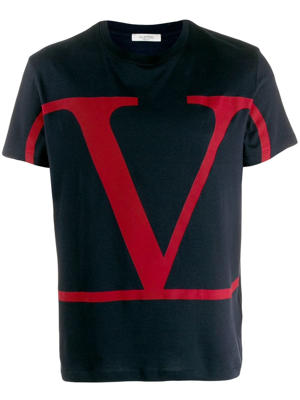 VLOGO print T-shirt - 1