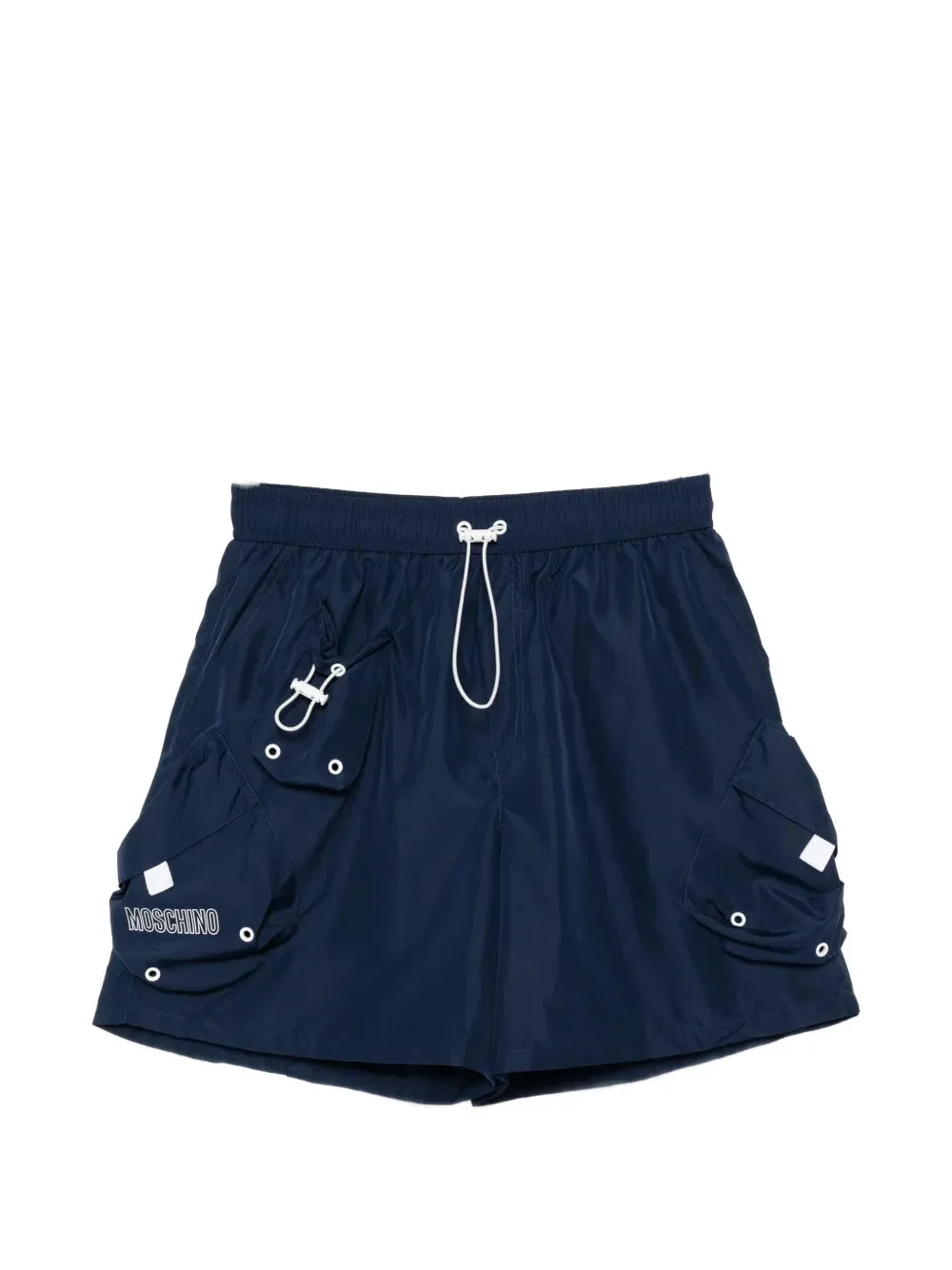 CARGO-POCKET SWIM SHORTS - 1