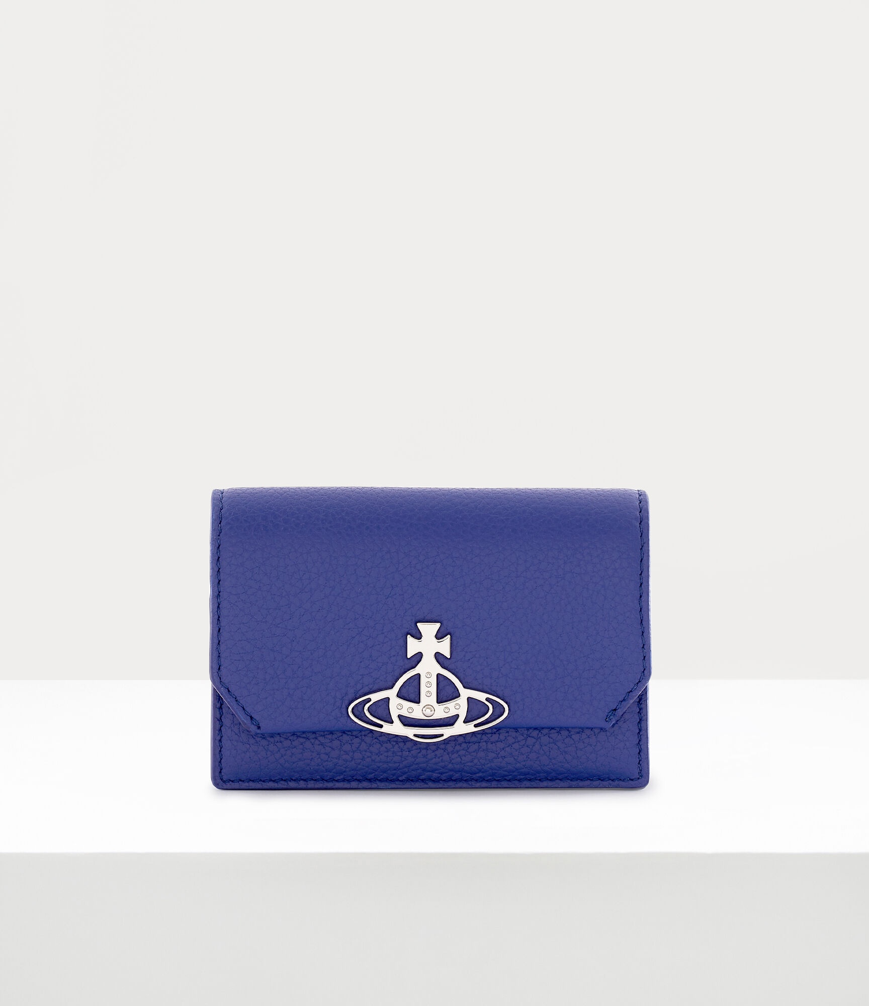 GRAIN LEATHER BUSINESS CARD HOLDER - 1