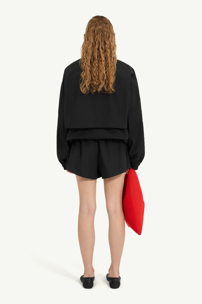 Nylon windbreaker jacket 7
