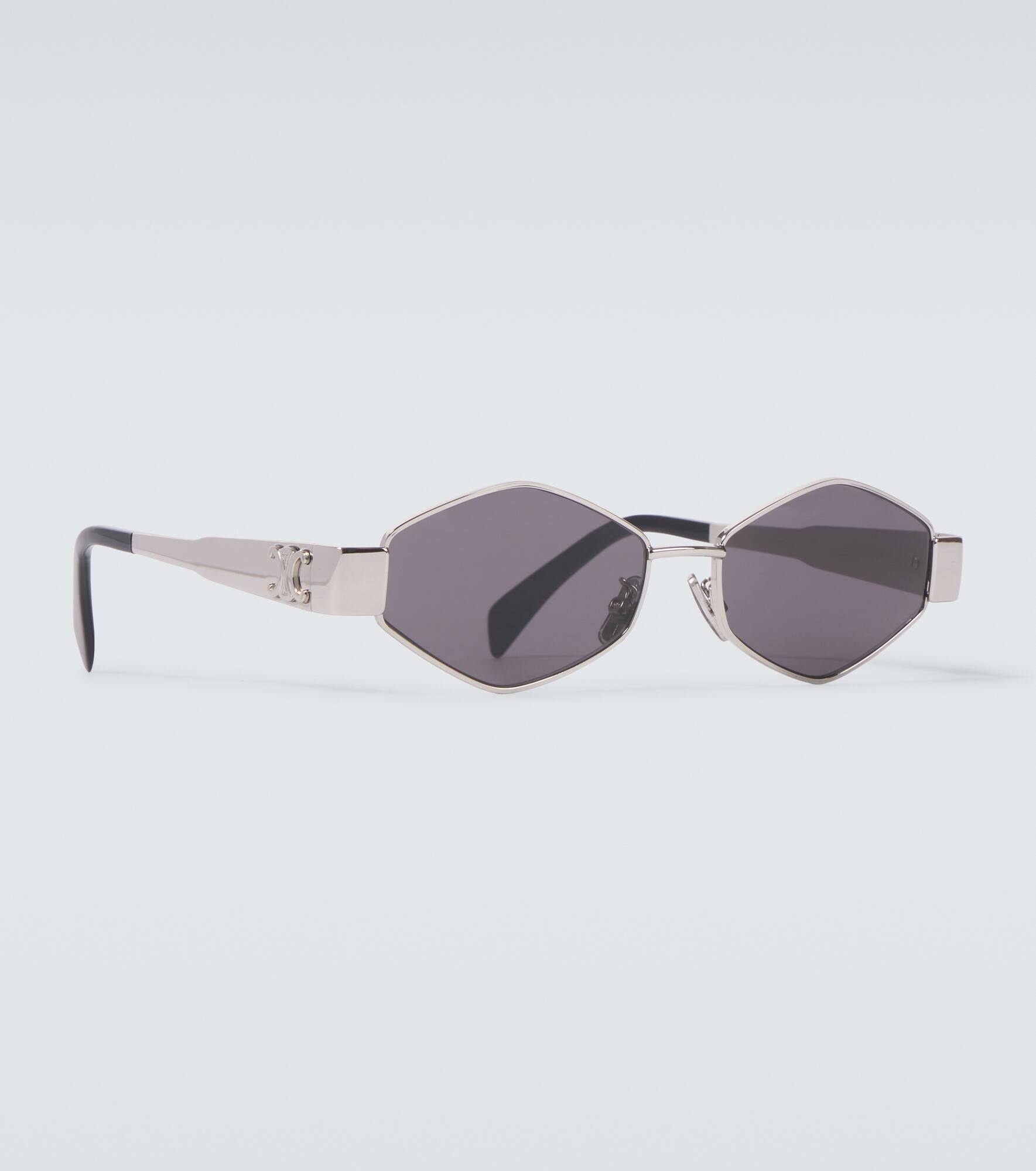 Triomphe Metal 02 hexagonal sunglasses - 4