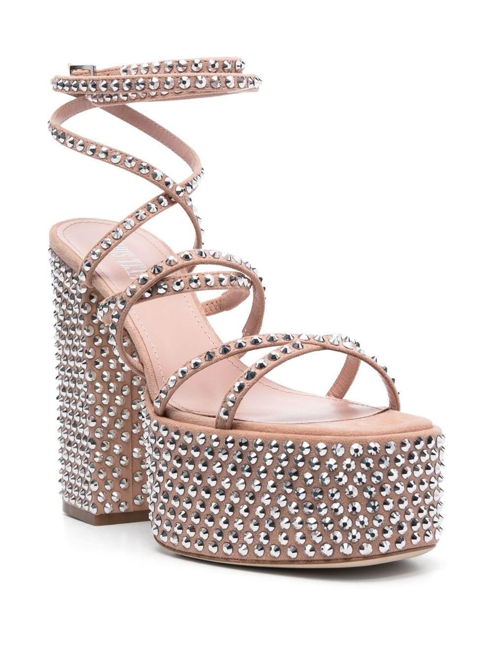 Holly Evita 130mm platform sandals - 2