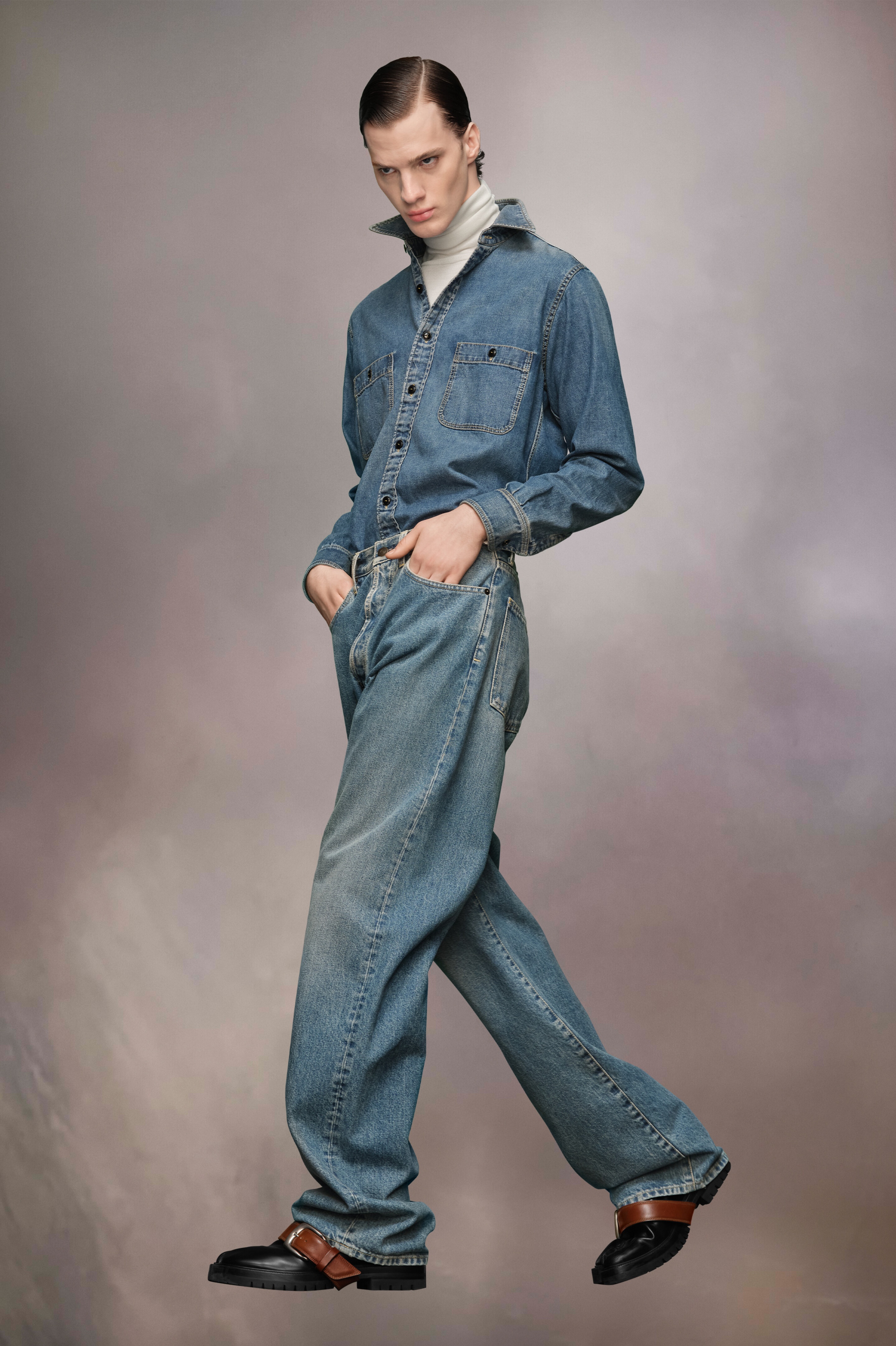 Denim Shirt - 4