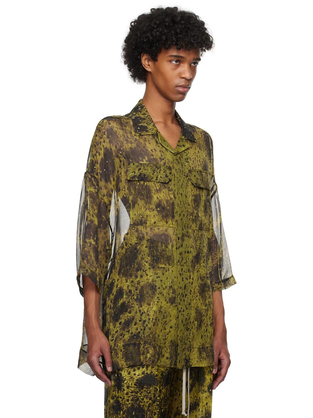 Yellow & Black Hollywood Magnum Tommy Shirt - 2