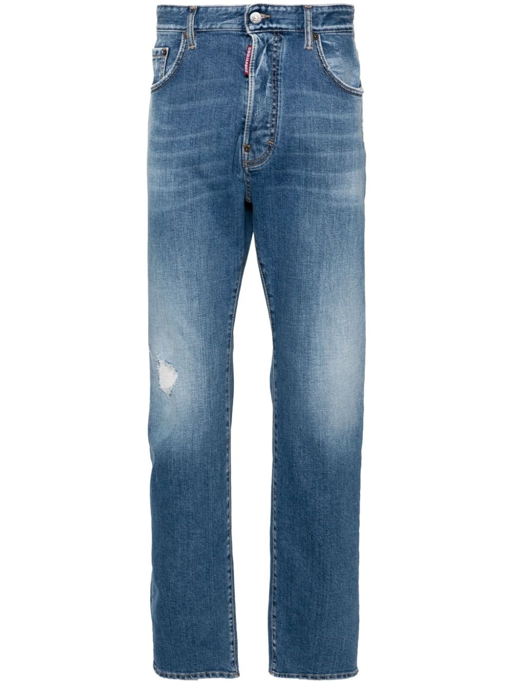 642 slim-cut jeans - 1