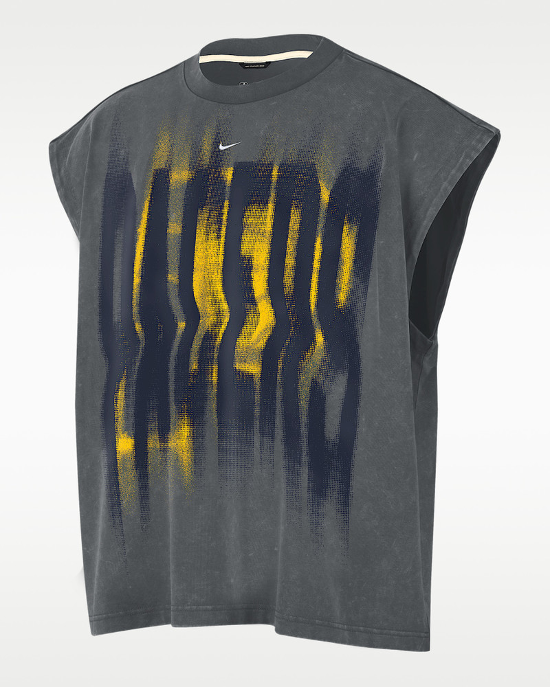 Indiana Pacers Standard Issue Men's Basketball Sleeveless Top 1