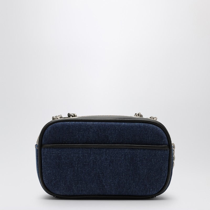 SNAPSHOT DENIM SHOULDER BAG - 3