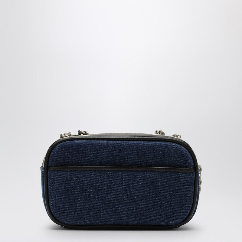 SNAPSHOT DENIM SHOULDER BAG 3